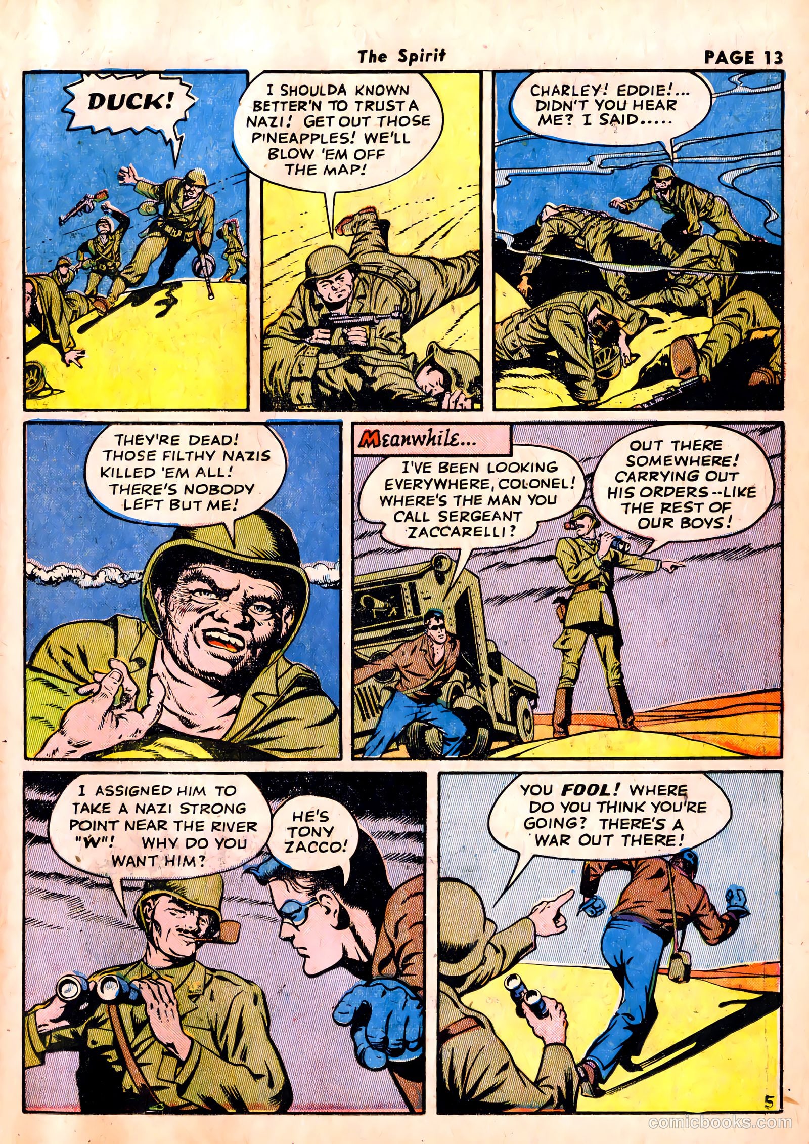 Spirit #1 (1976) — page 15 of 51