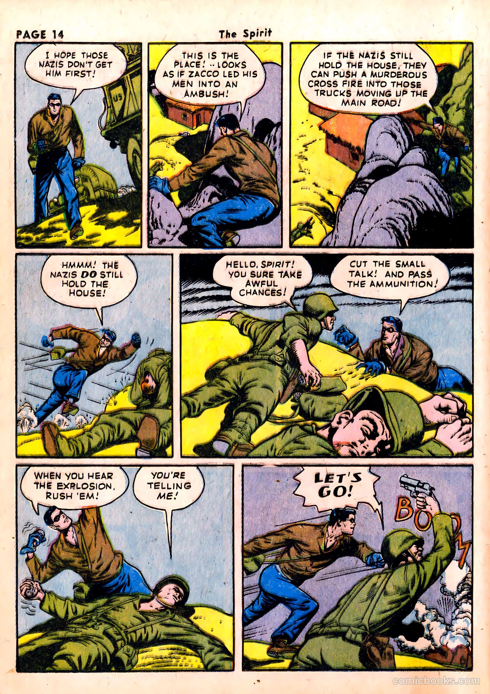 Spirit #1 (1976) — page 16 of 51