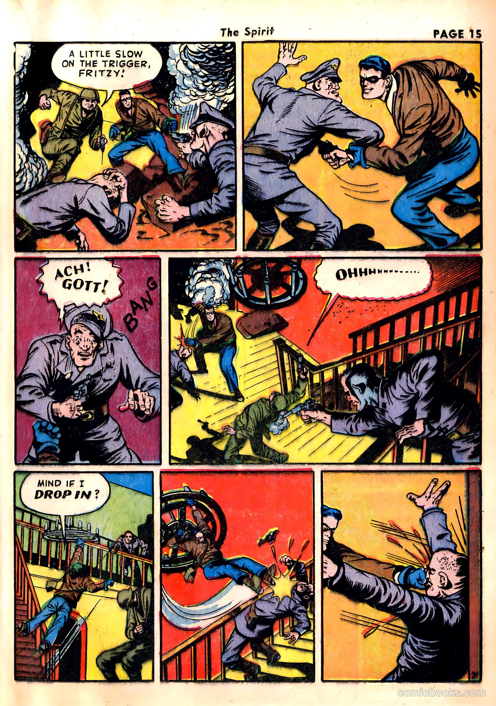 Spirit #1 (1976) — page 17 of 51