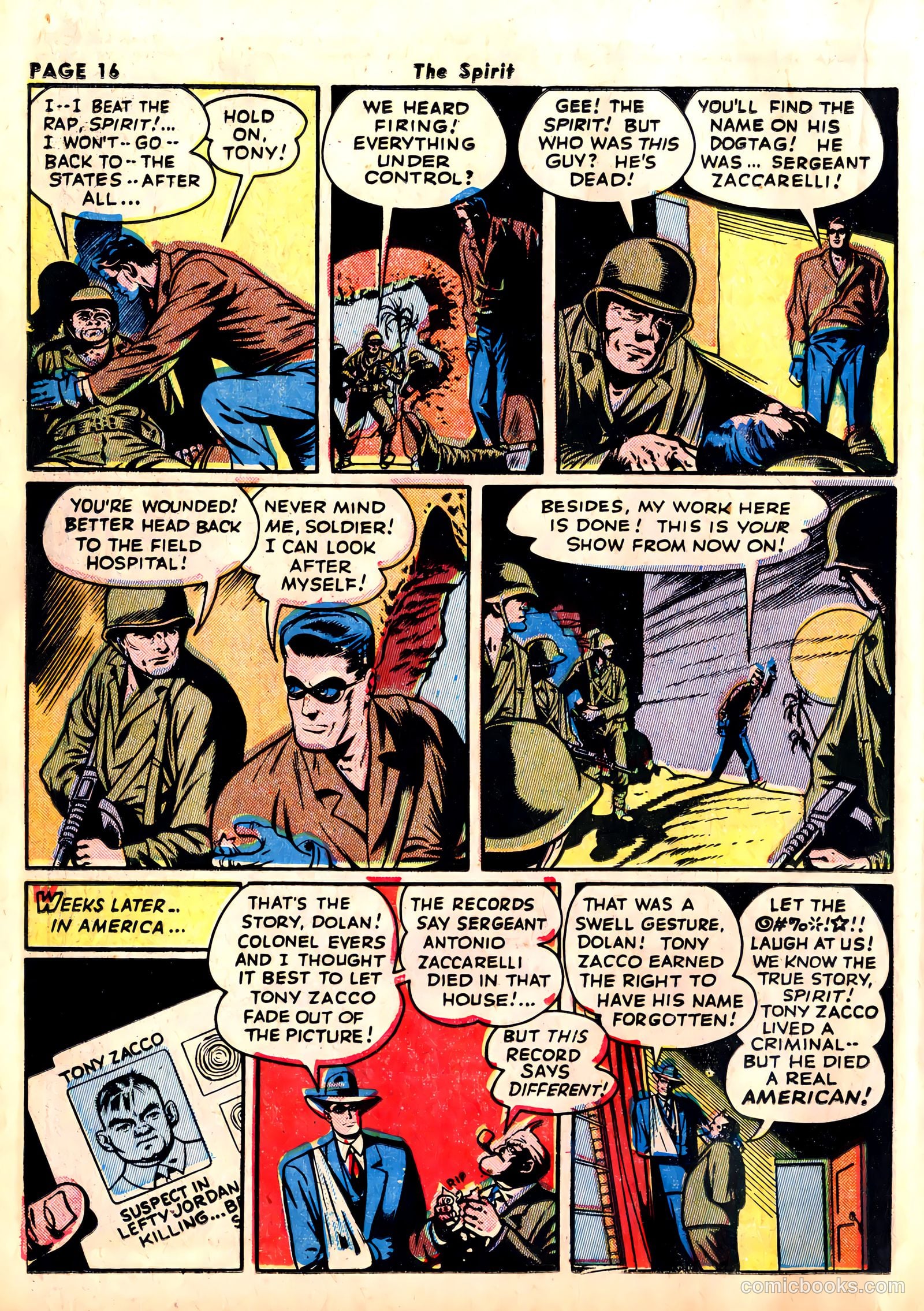 Spirit #1 (1976) — page 18 of 51