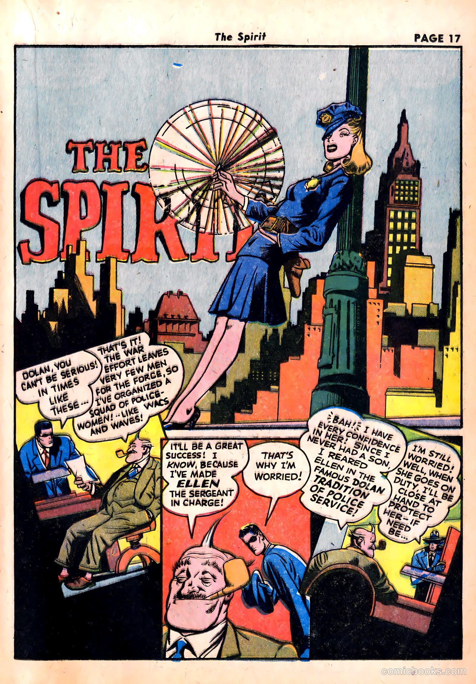 Spirit #1 (1976) — page 19 of 51