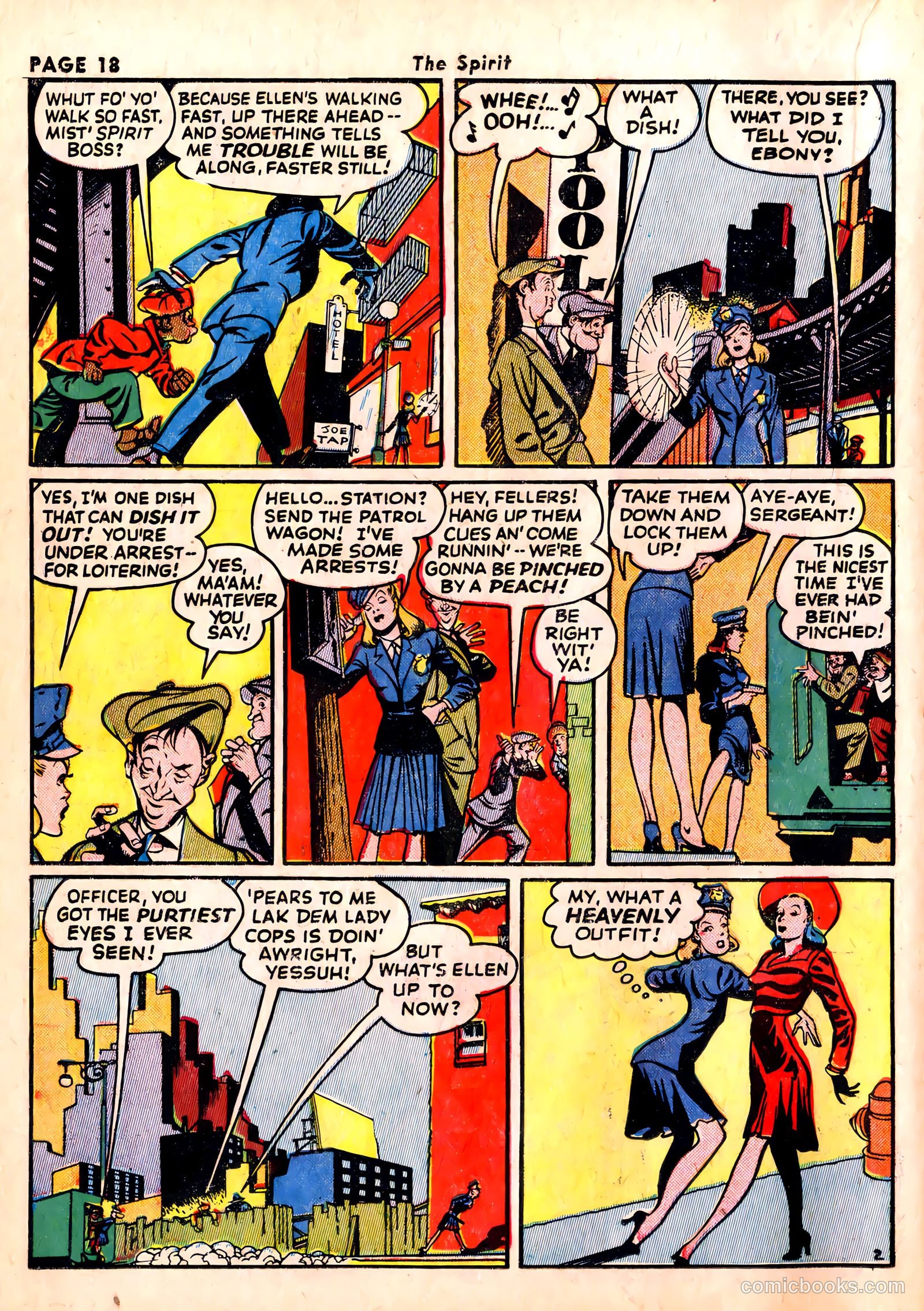 Spirit #1 (1976) — page 20 of 51