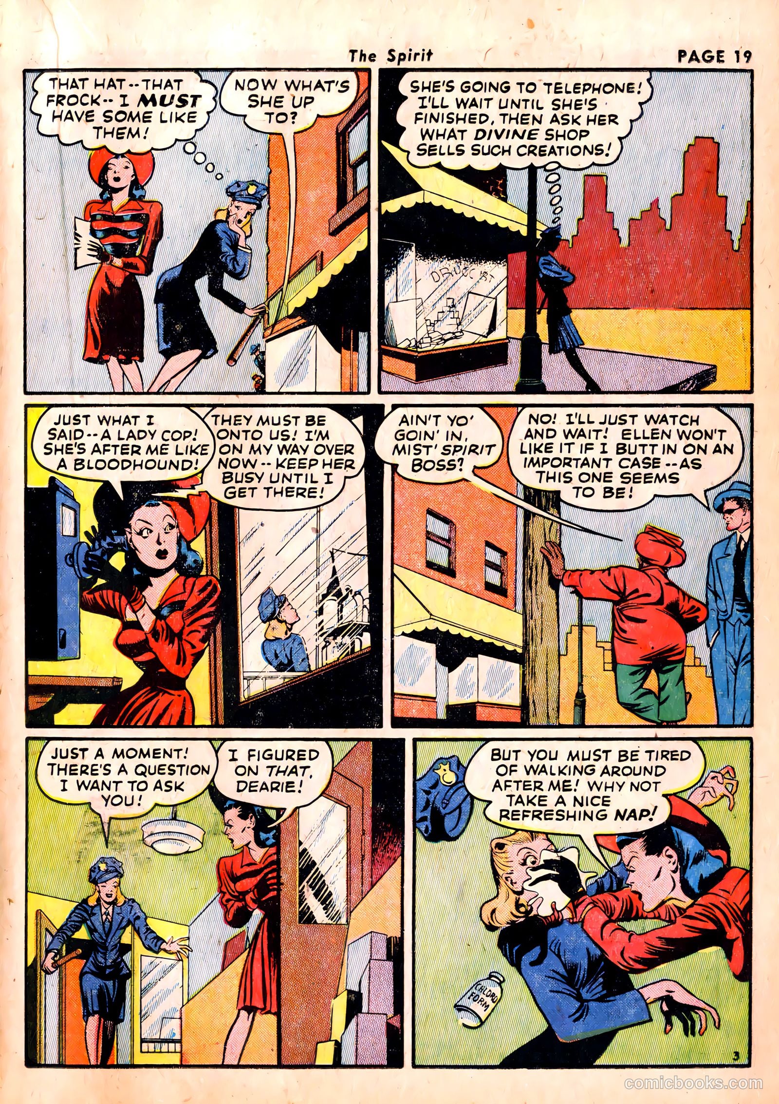 Spirit #1 (1976) — page 21 of 51