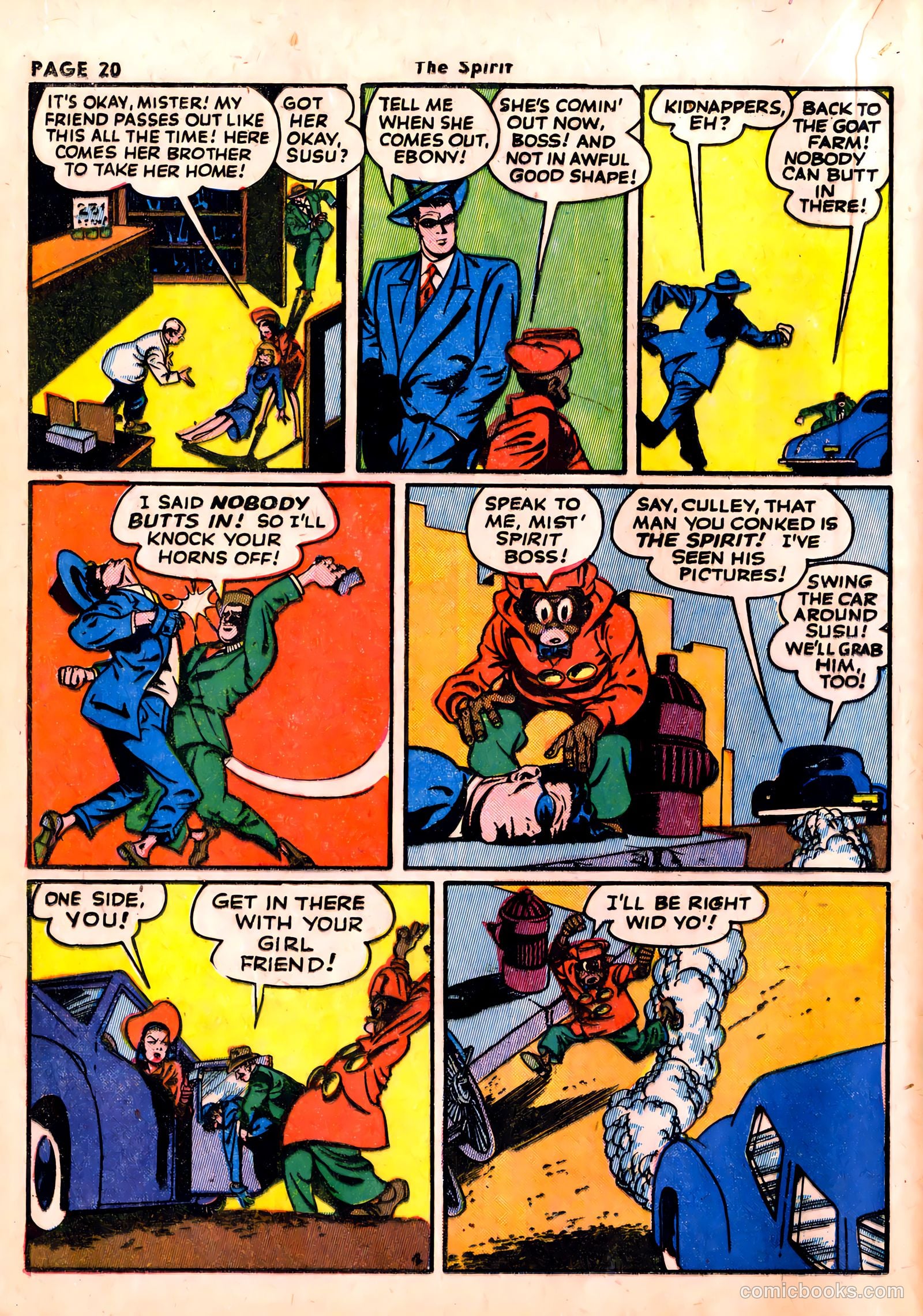 Spirit #1 (1976) — page 22 of 51