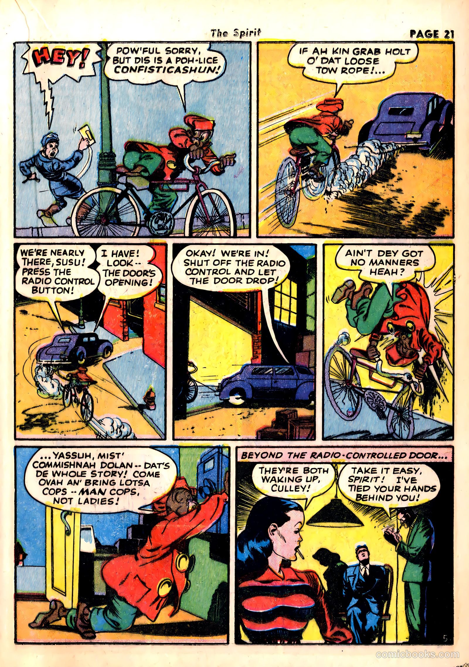 Spirit #1 (1976) — page 23 of 51