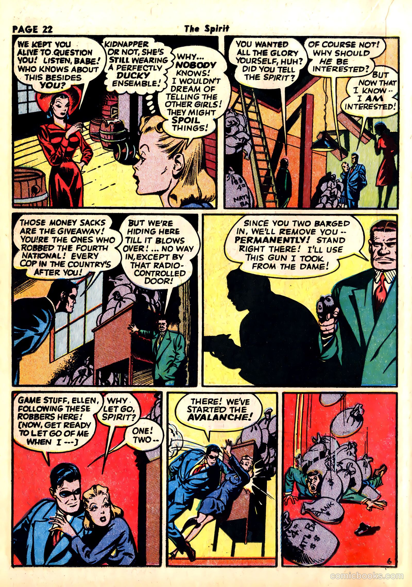 Spirit #1 (1976) — page 24 of 51