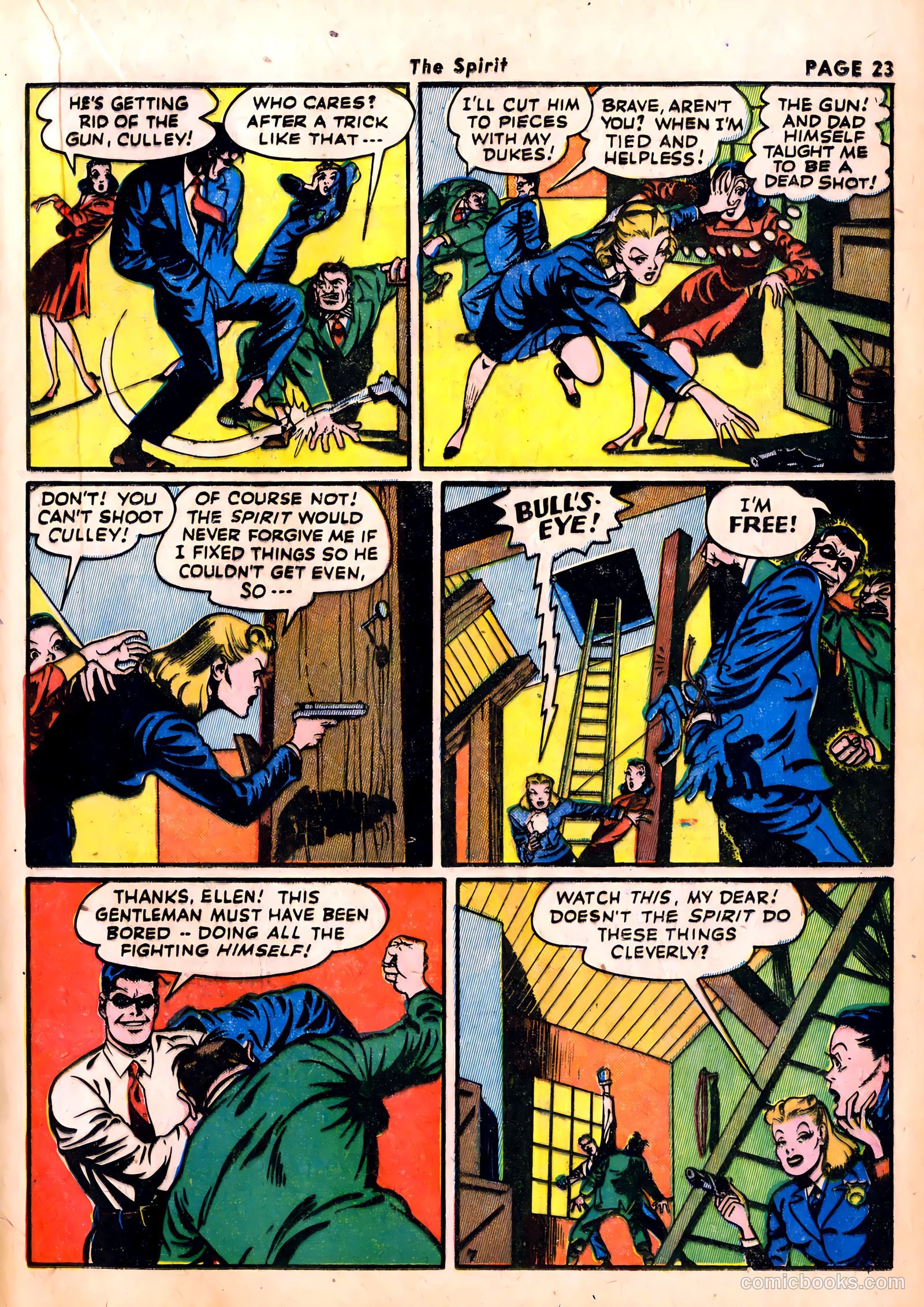 Spirit #1 (1976) — page 25 of 51