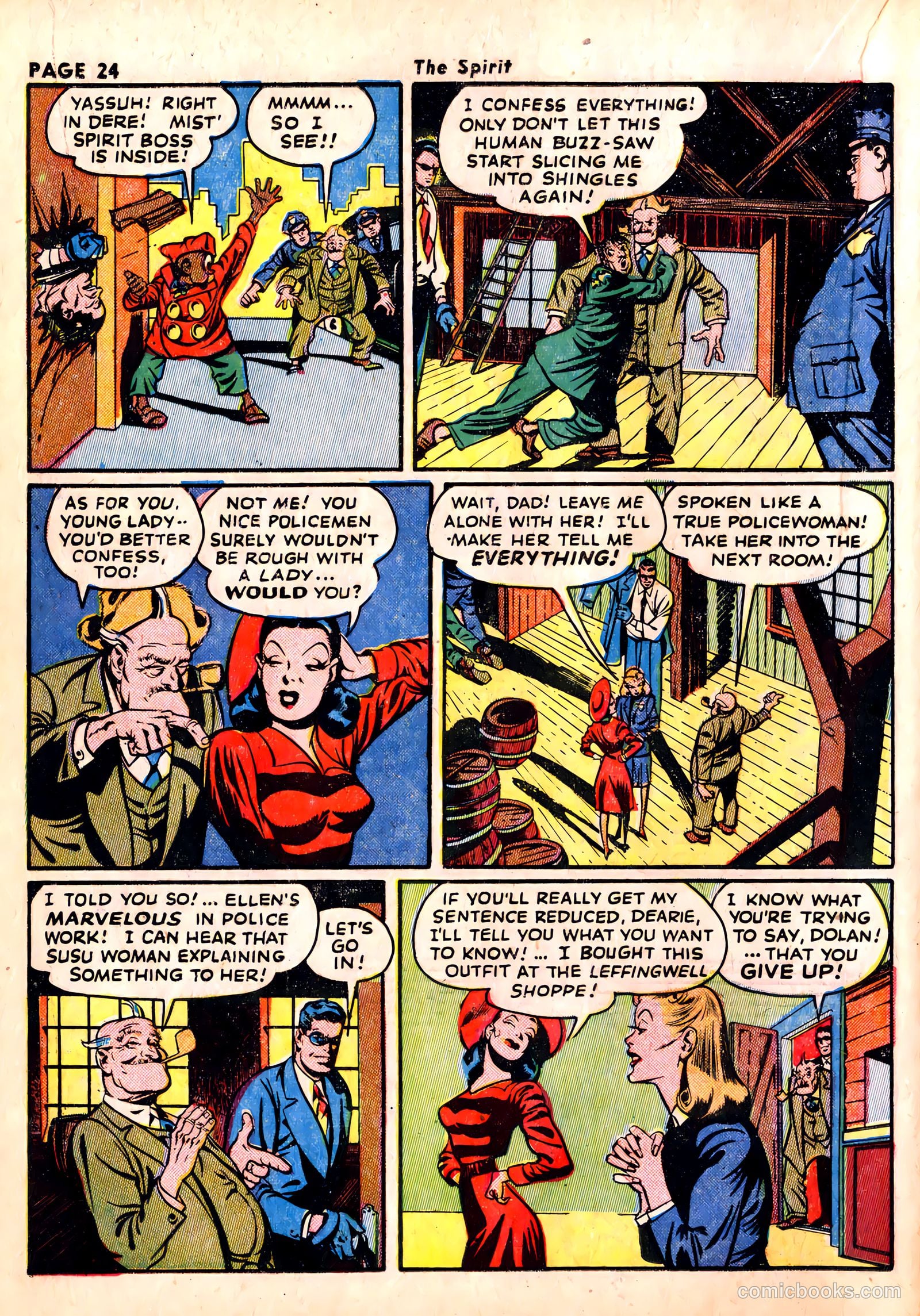 Spirit #1 (1976) — page 26 of 51