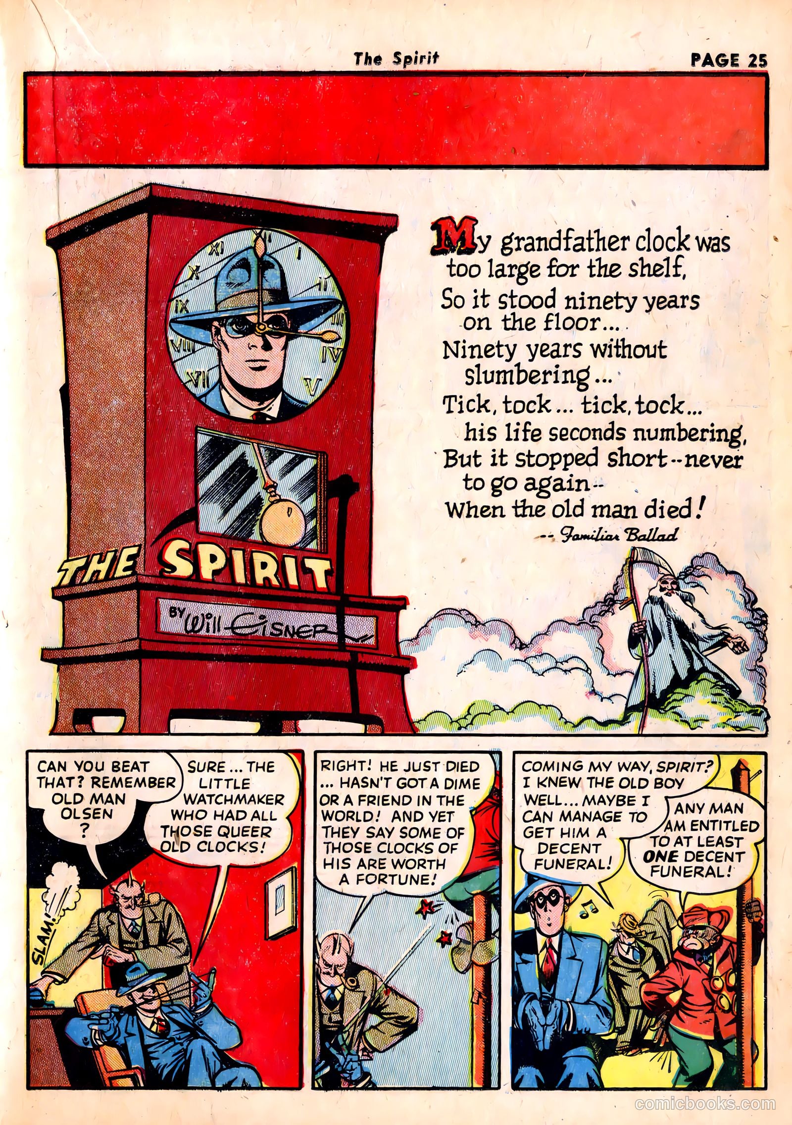 Spirit #1 (1976) — page 27 of 51