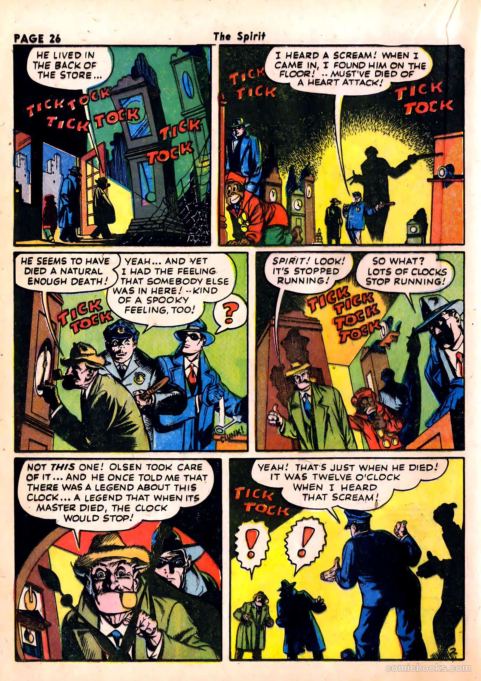 Spirit #1 (1976) — page 28 of 51