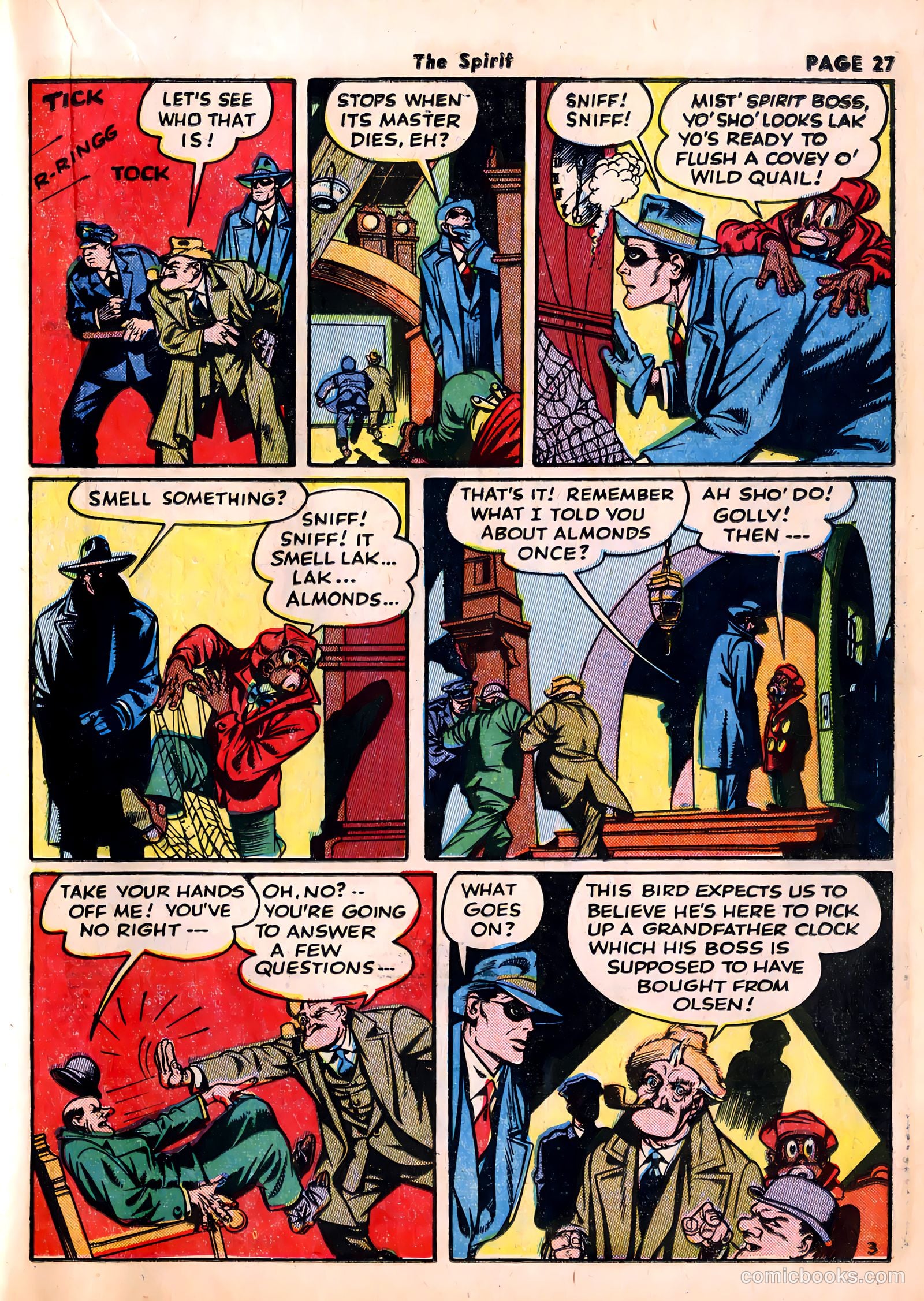 Spirit #1 (1976) — page 29 of 51