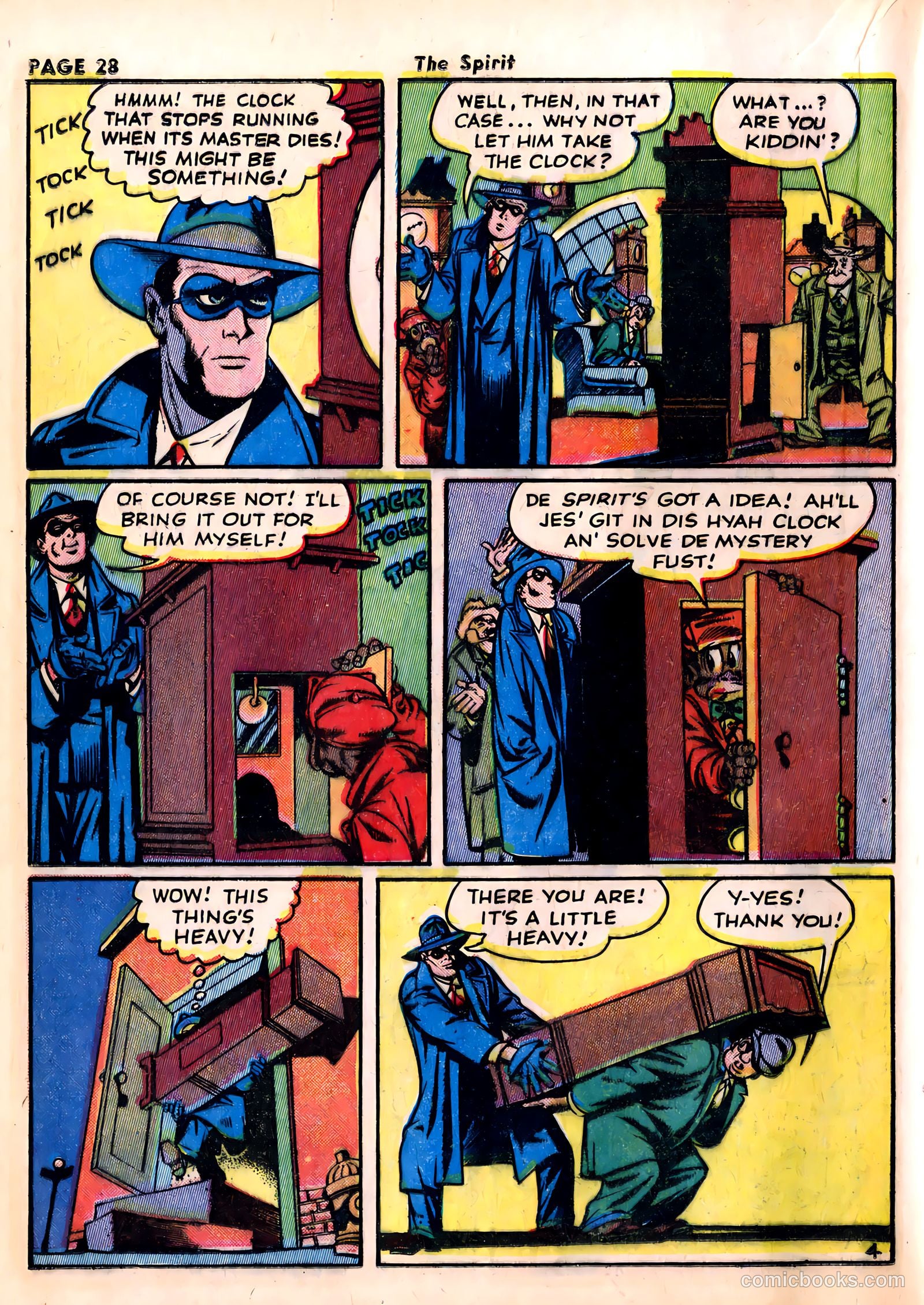 Spirit #1 (1976) — page 30 of 51