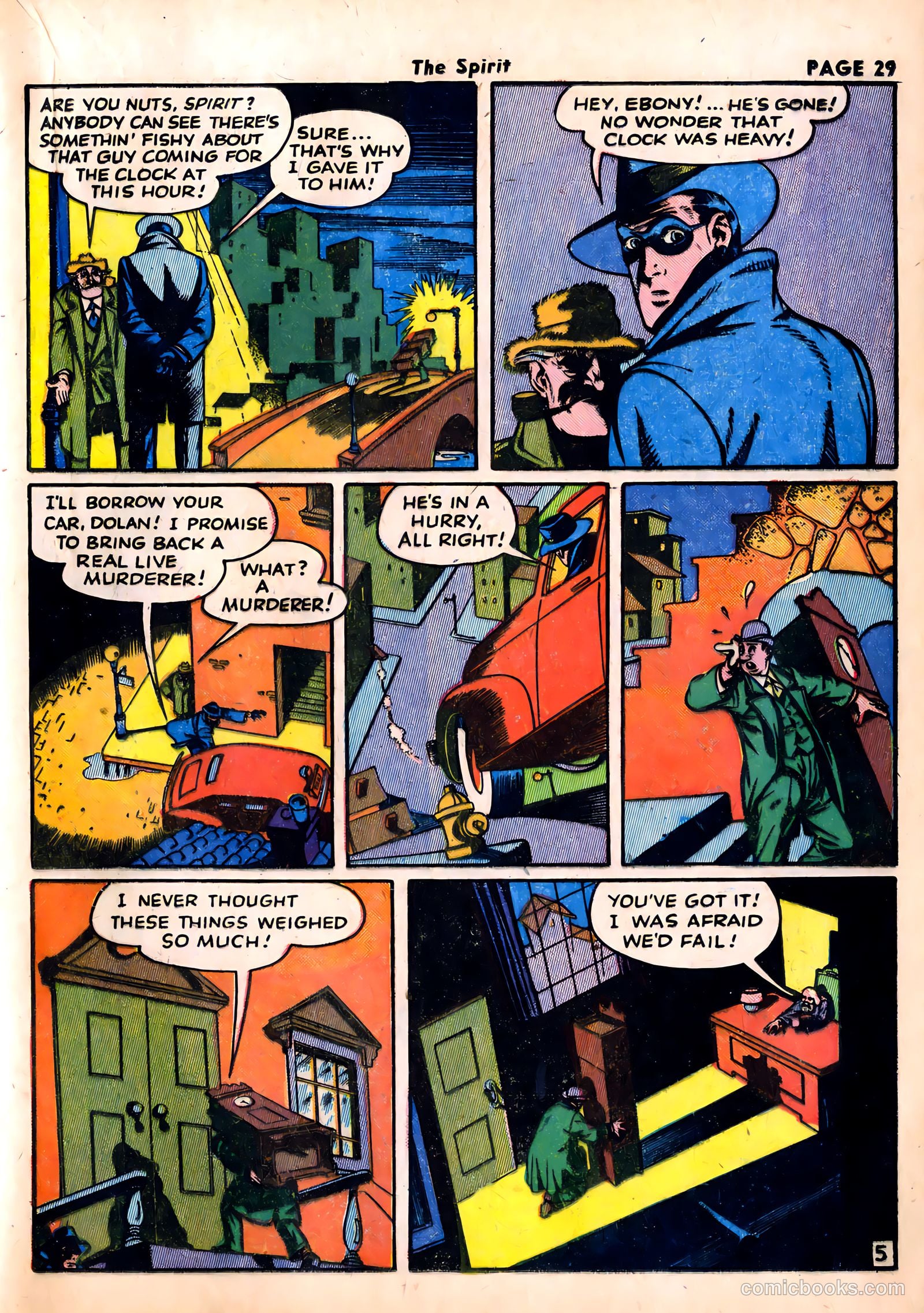 Spirit #1 (1976) — page 31 of 51