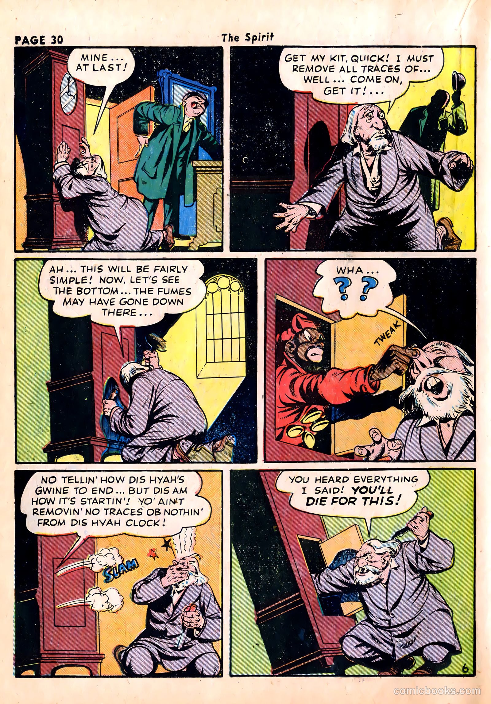 Spirit #1 (1976) — page 32 of 51