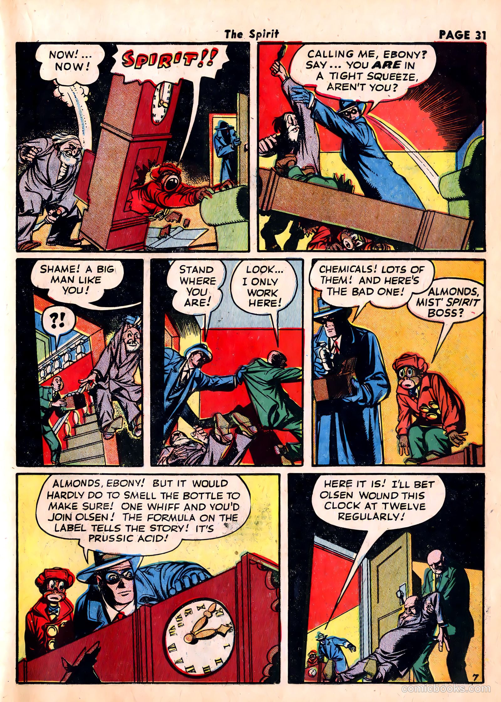 Spirit #1 (1976) — page 33 of 51