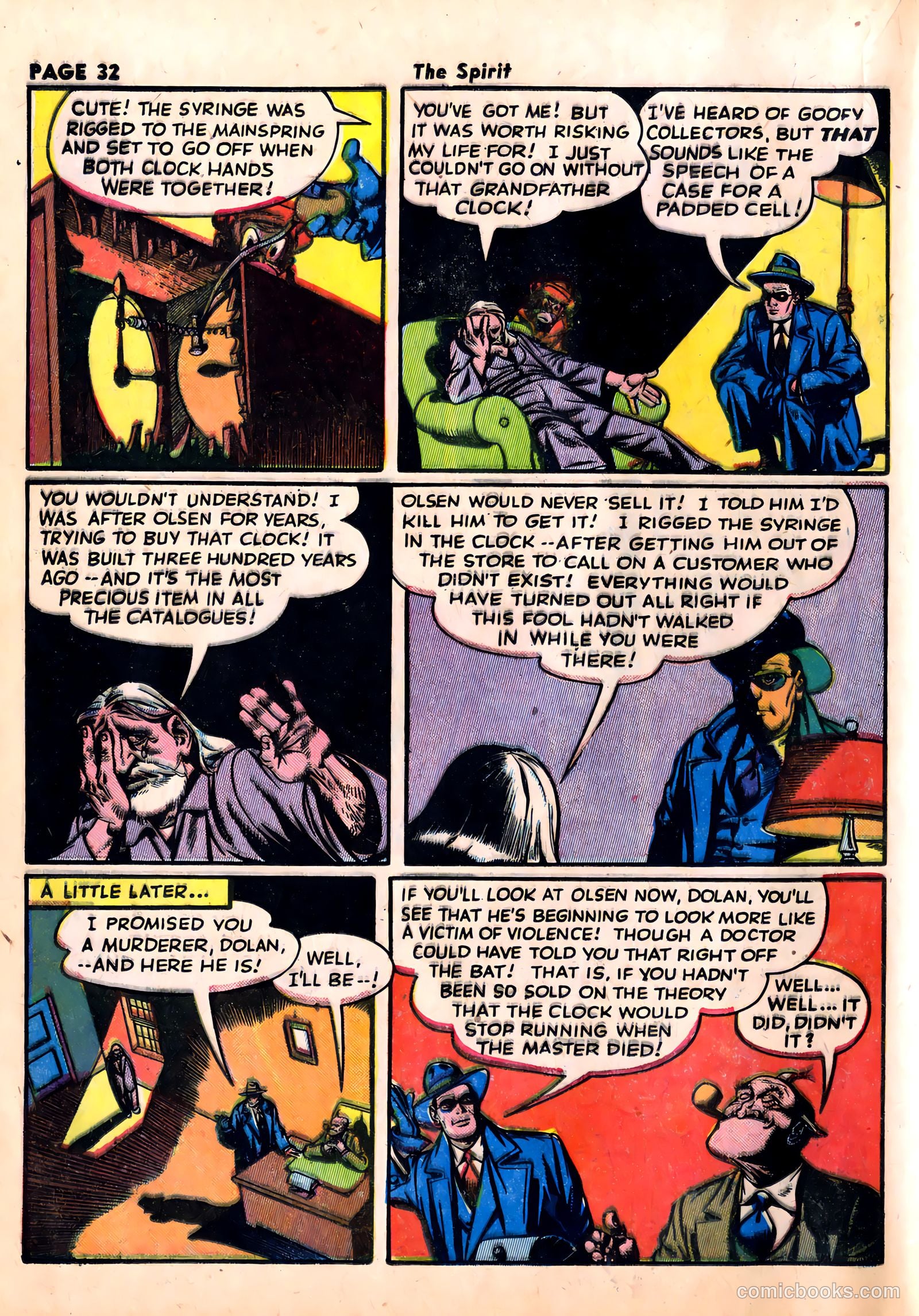 Spirit #1 (1976) — page 34 of 51