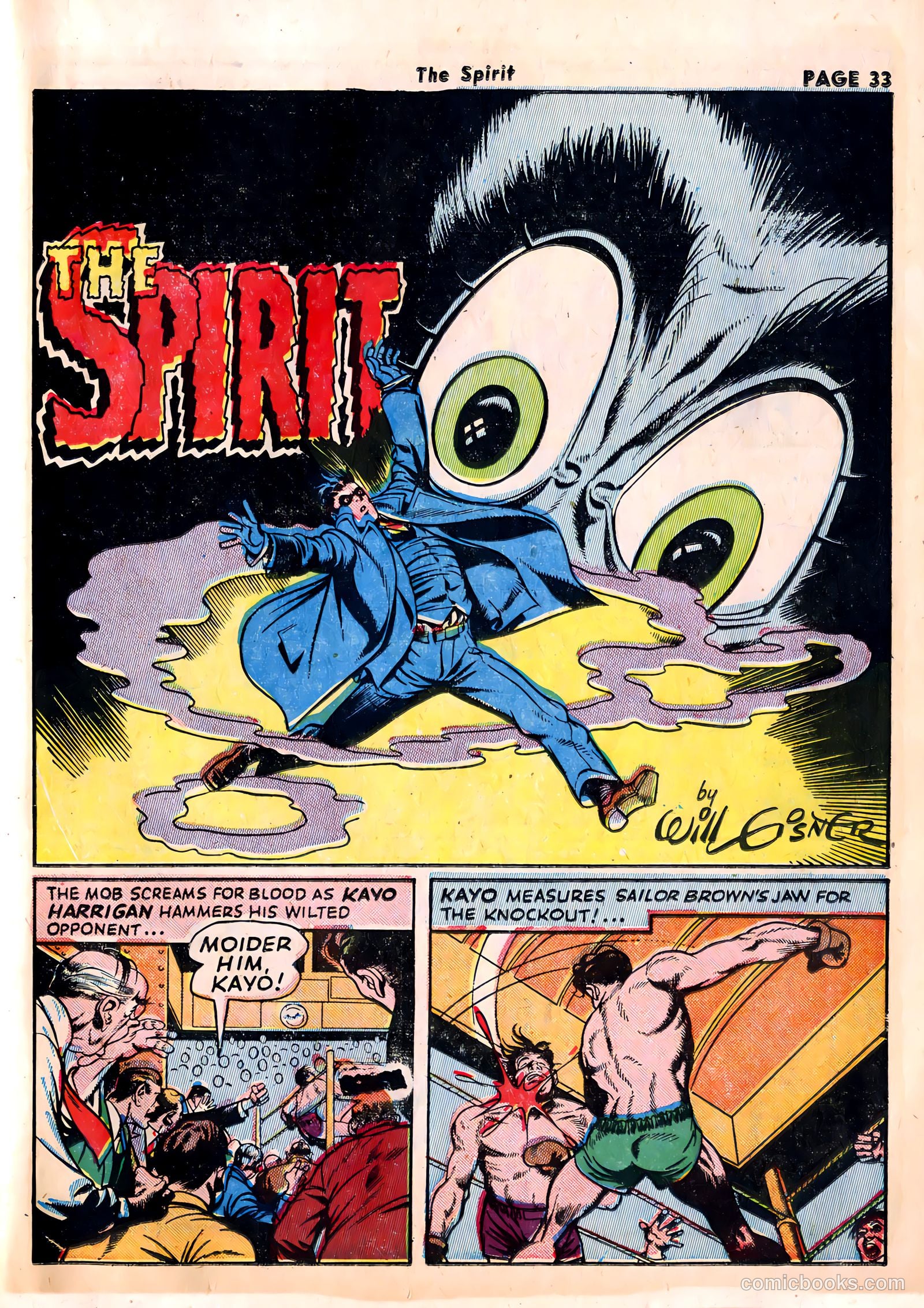 Spirit #1 (1976) — page 35 of 51