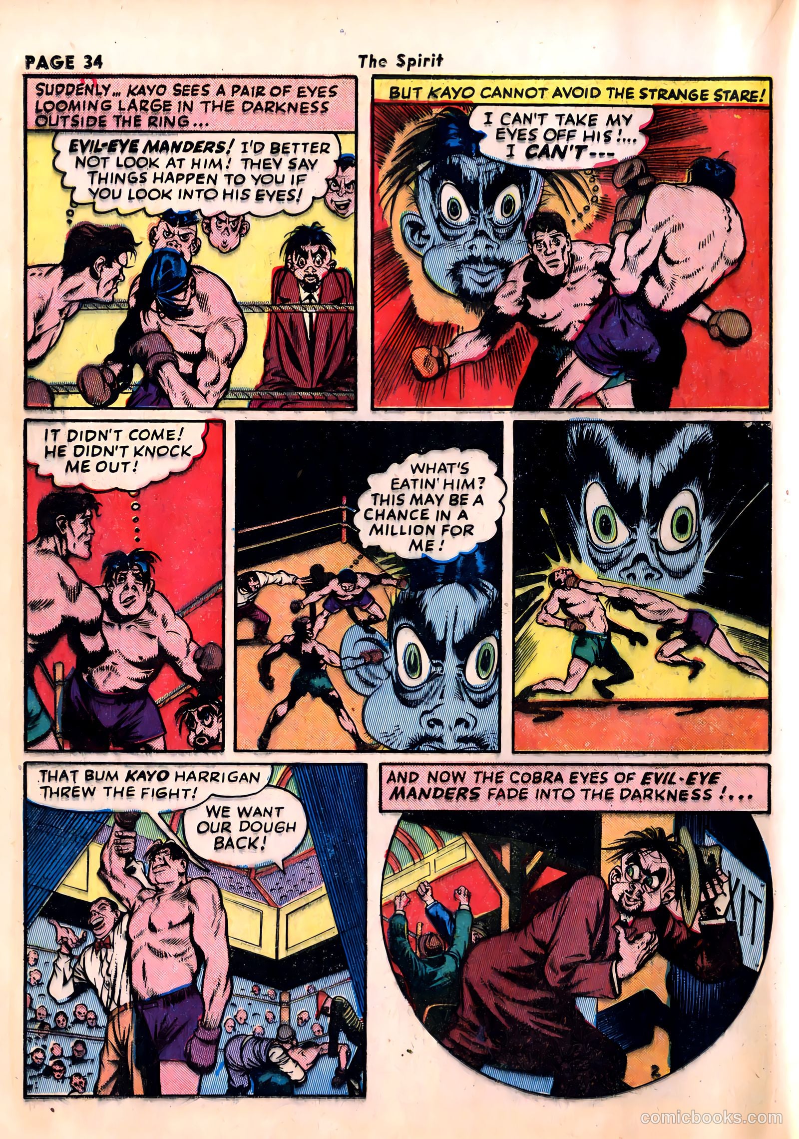 Spirit #1 (1976) — page 36 of 51