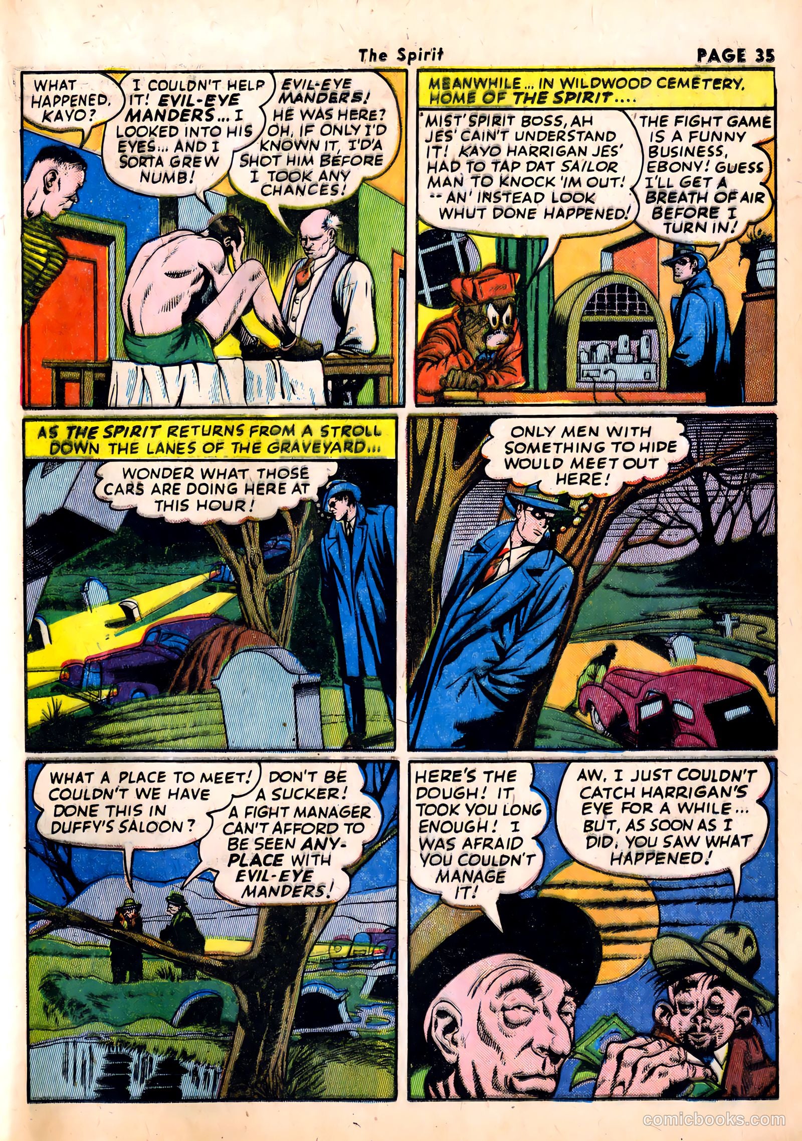 Spirit #1 (1976) — page 37 of 51