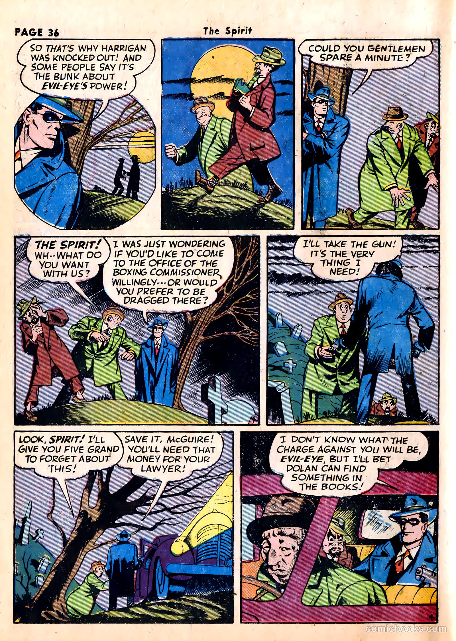 Spirit #1 (1976) — page 38 of 51