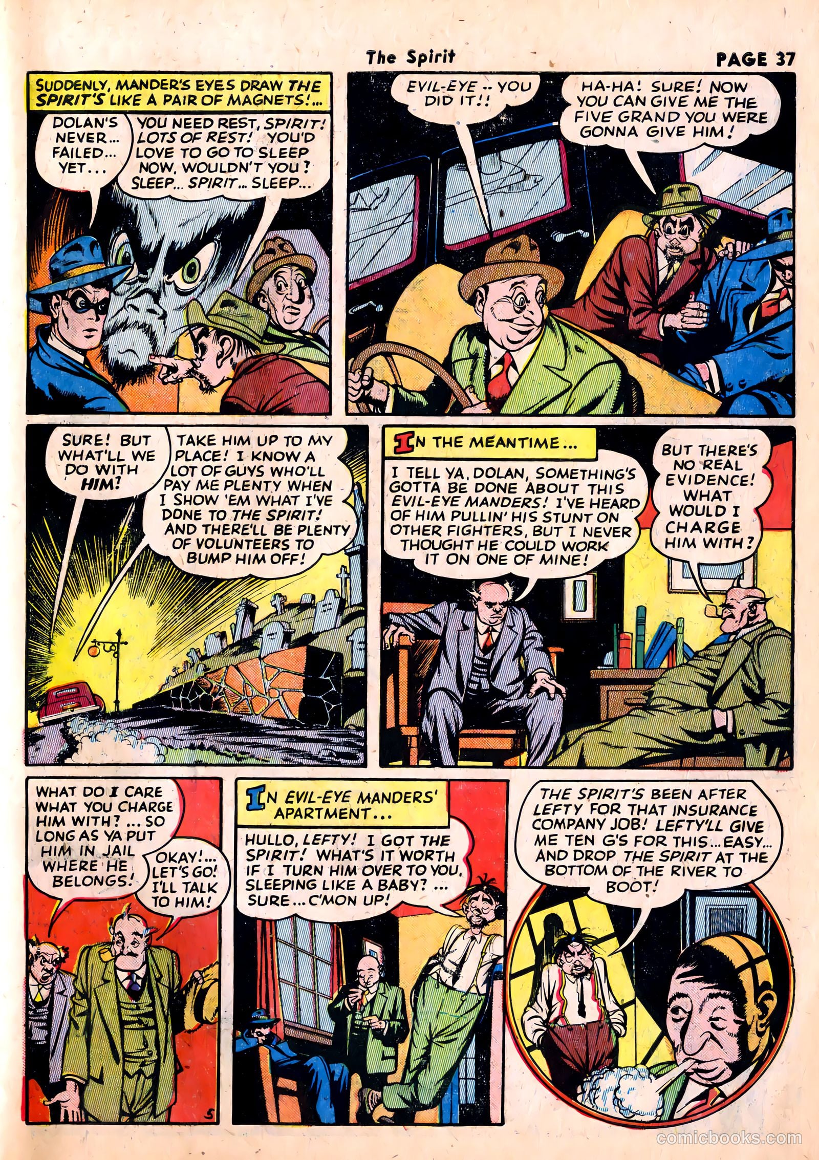 Spirit #1 (1976) — page 39 of 51
