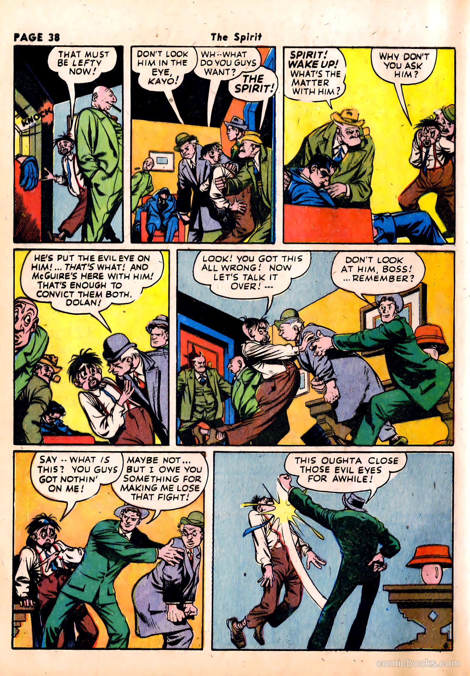 Spirit #1 (1976) — page 40 of 51