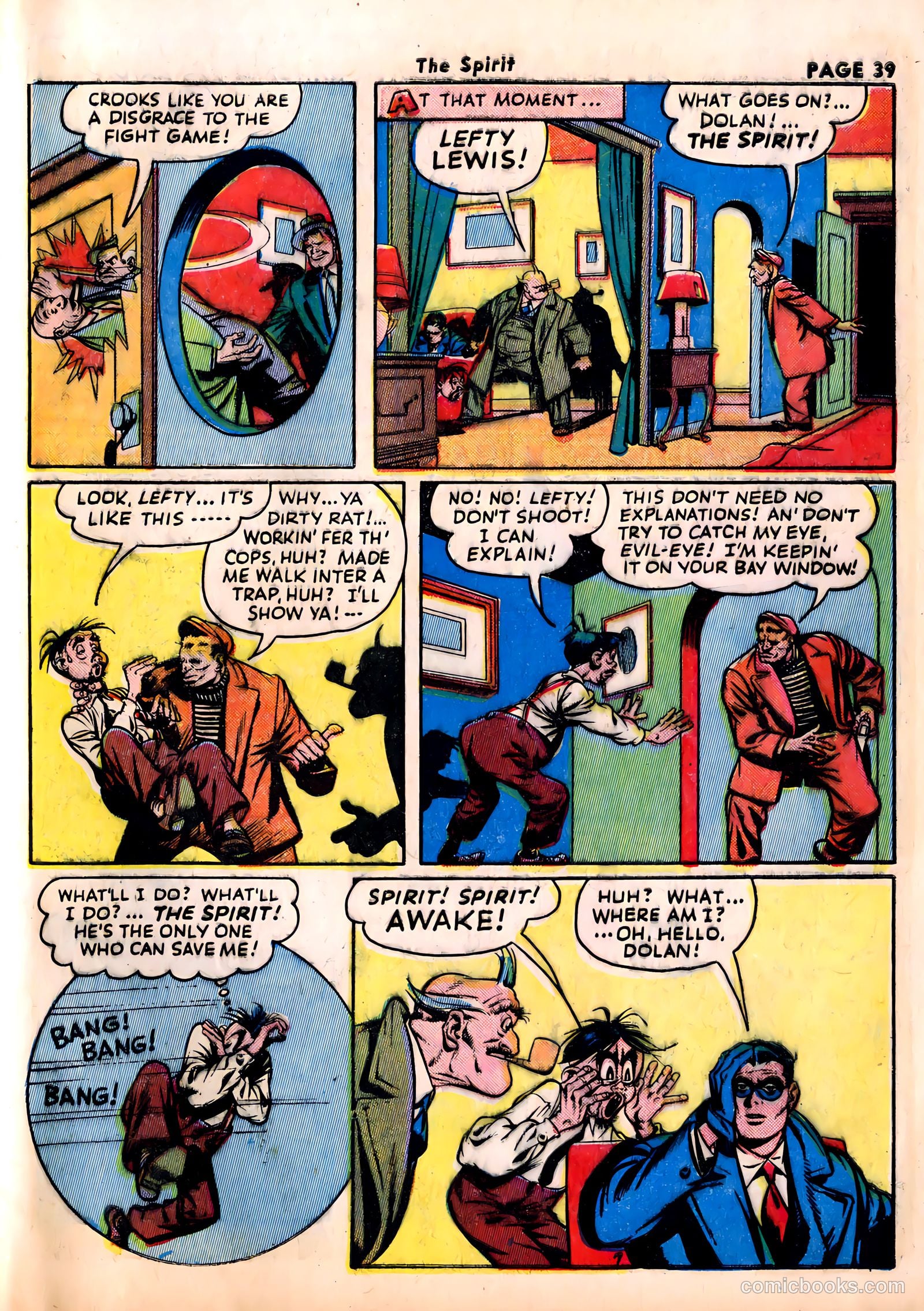 Spirit #1 (1976) — page 41 of 51