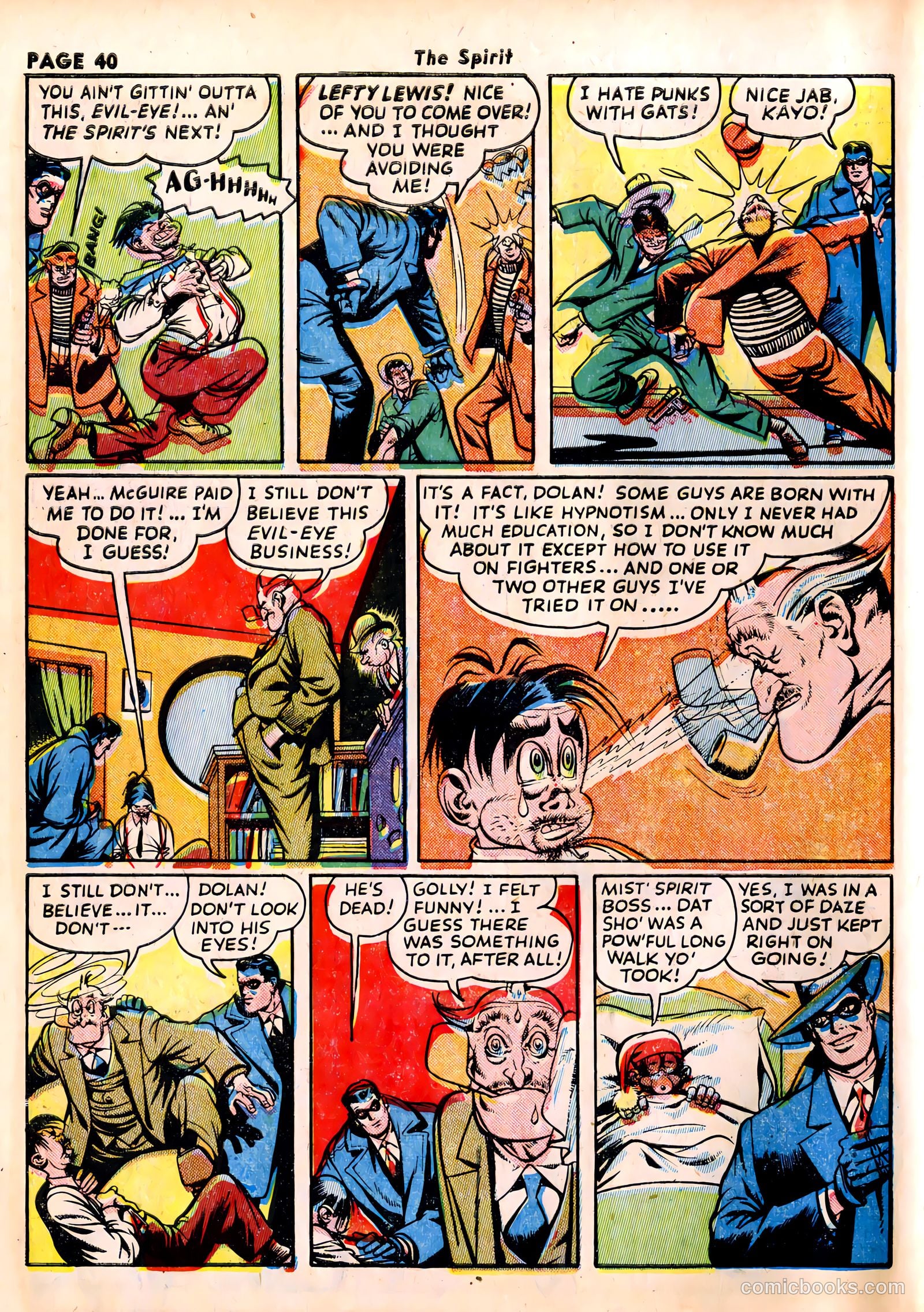 Spirit #1 (1976) — page 42 of 51