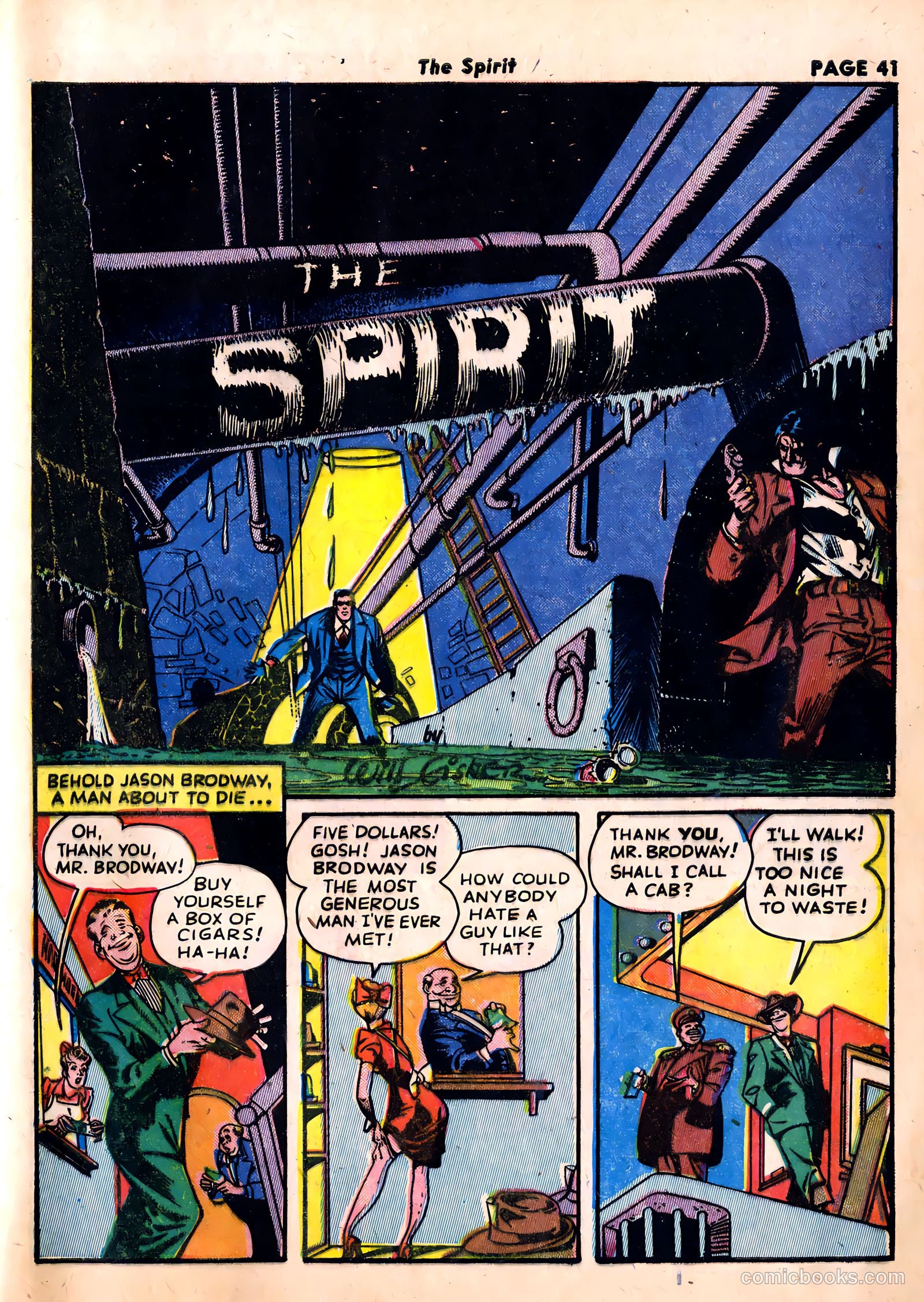 Spirit #1 (1976) — page 43 of 51