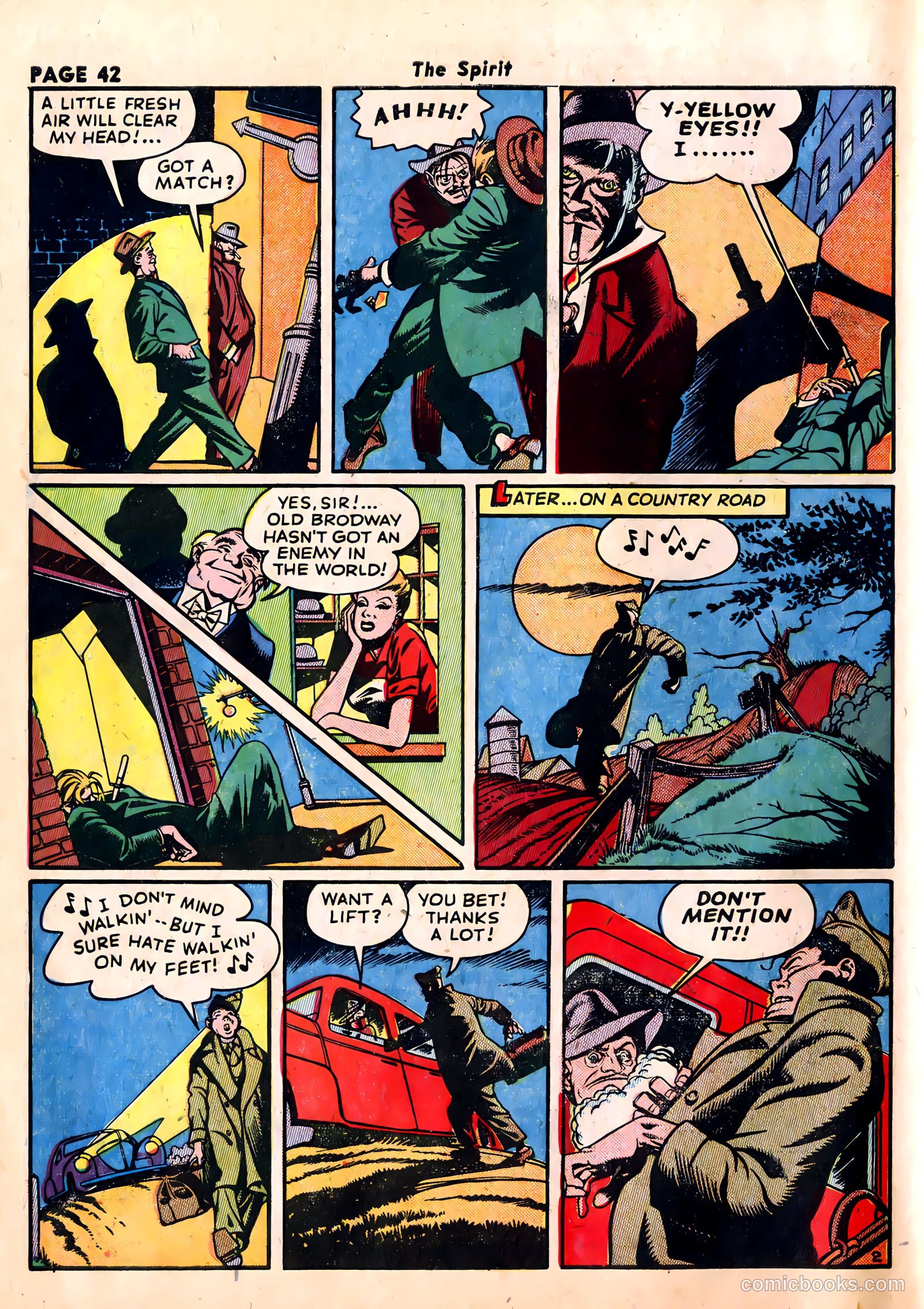 Spirit #1 (1976) — page 44 of 51