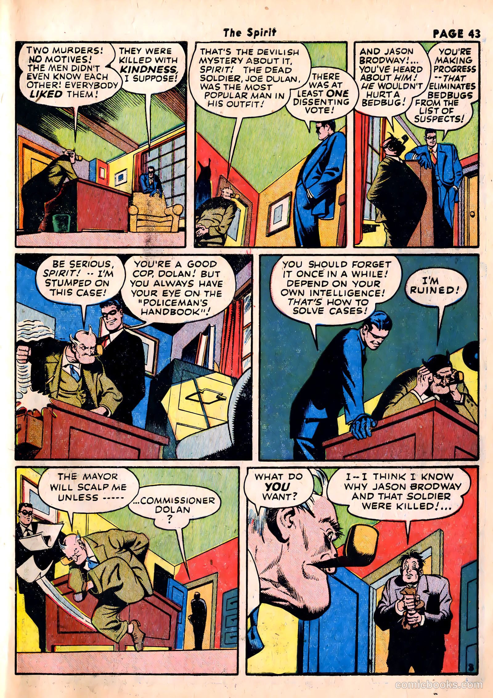 Spirit #1 (1976) — page 45 of 51