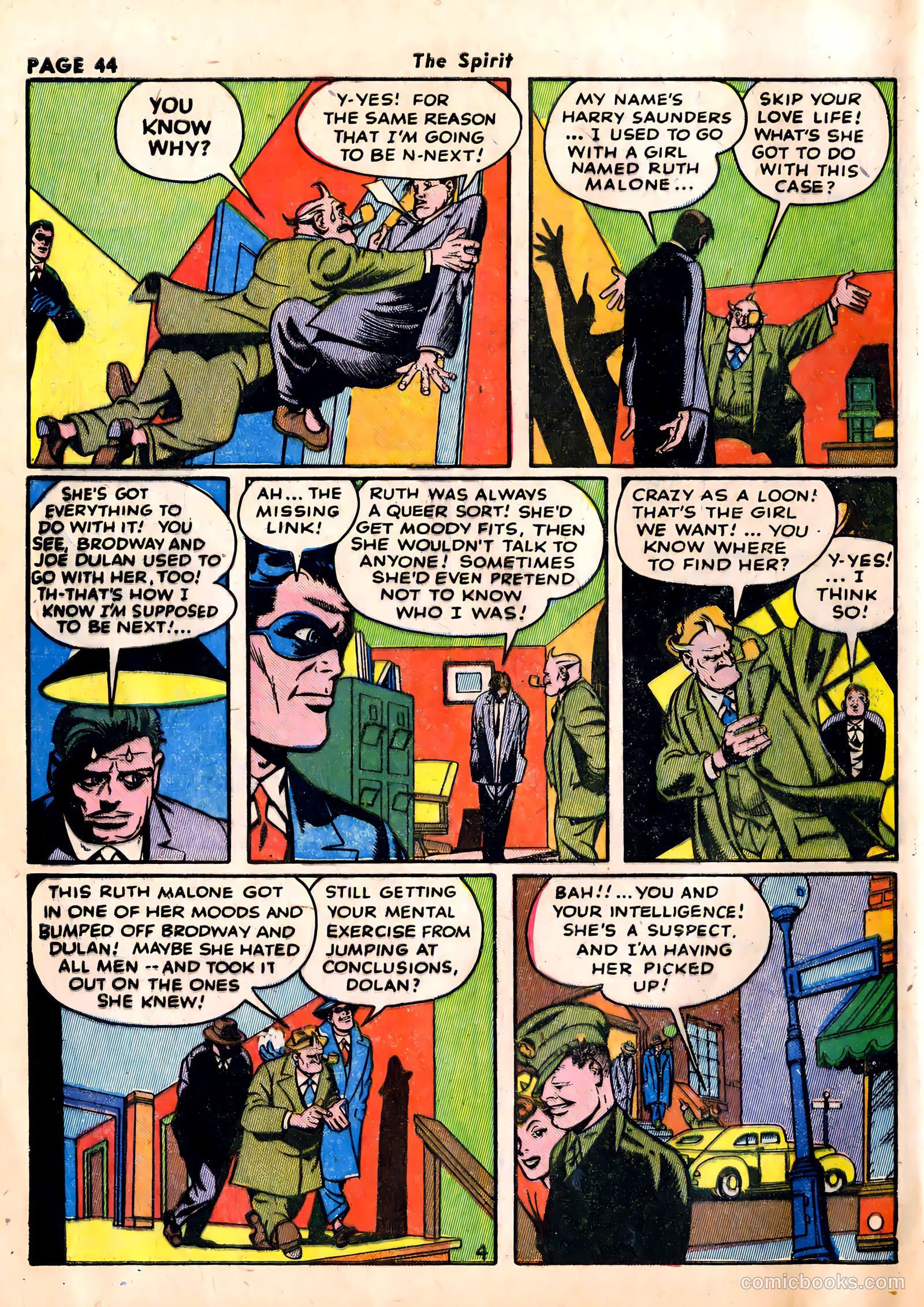 Spirit #1 (1976) — page 46 of 51