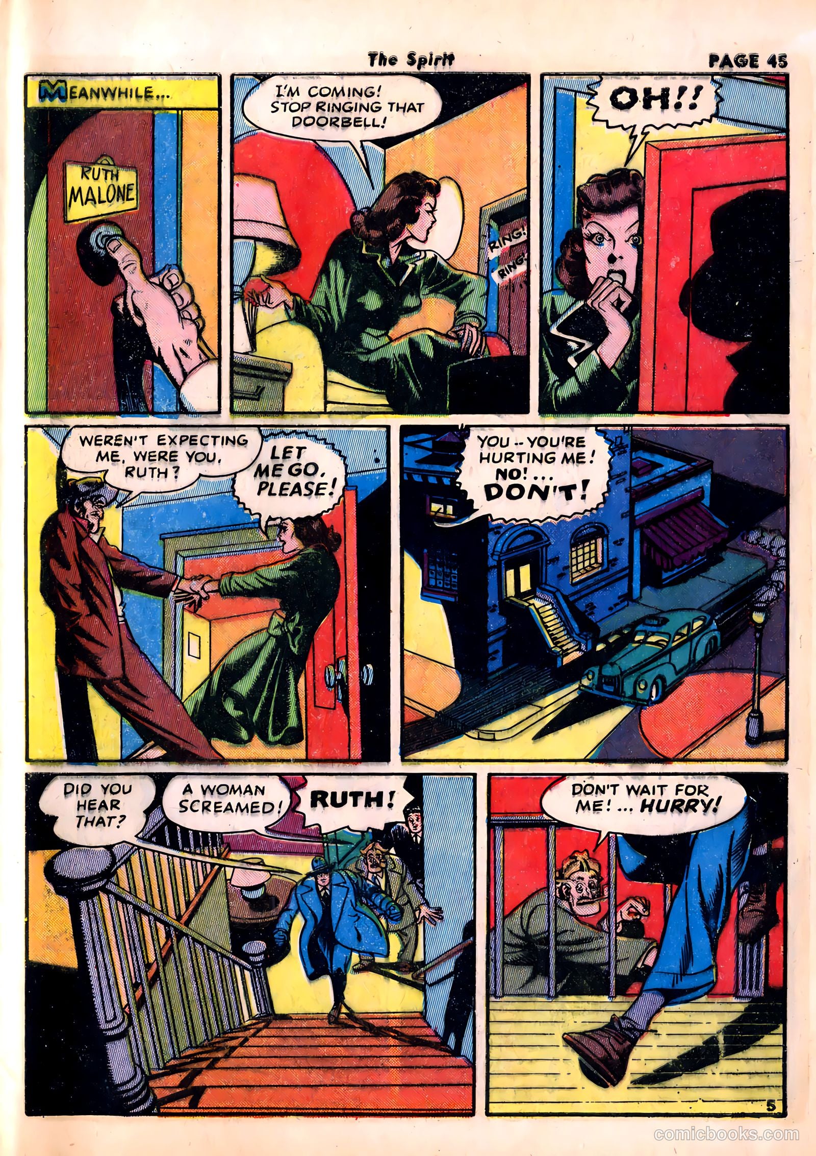Spirit #1 (1976) — page 47 of 51