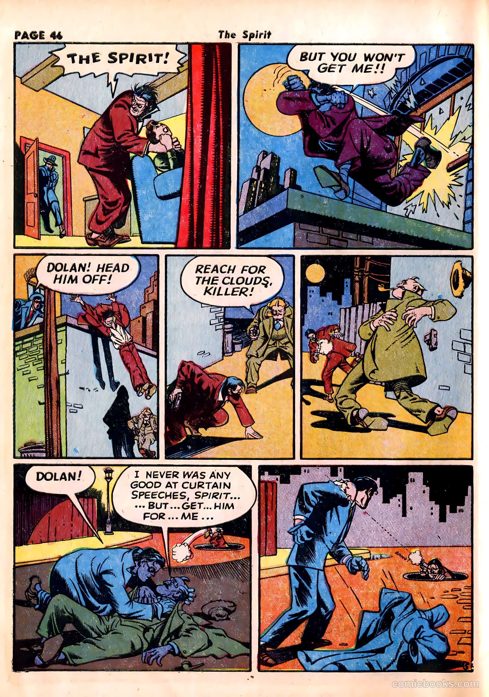 Spirit #1 (1976) — page 48 of 51