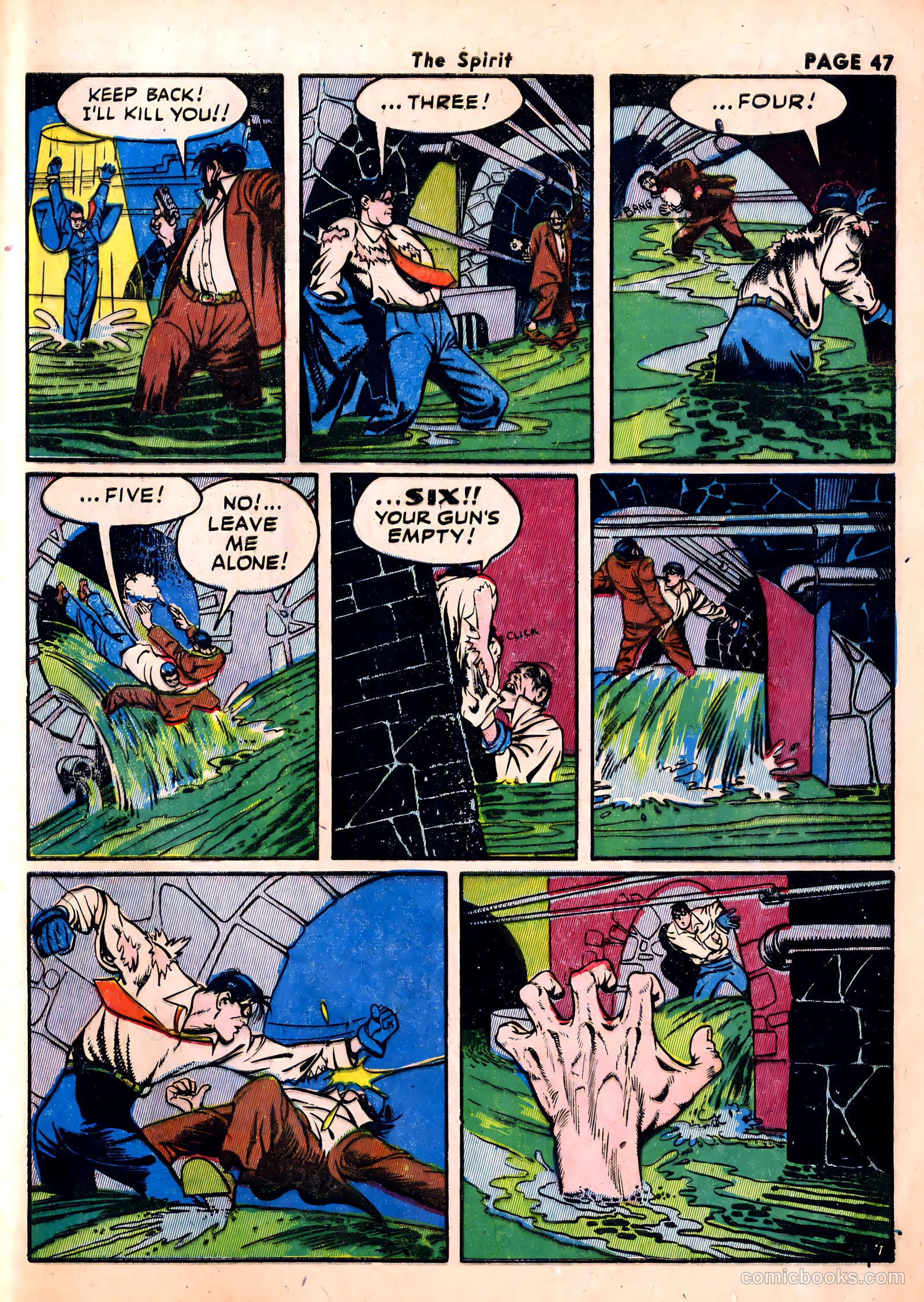 Spirit #1 (1976) — page 49 of 51