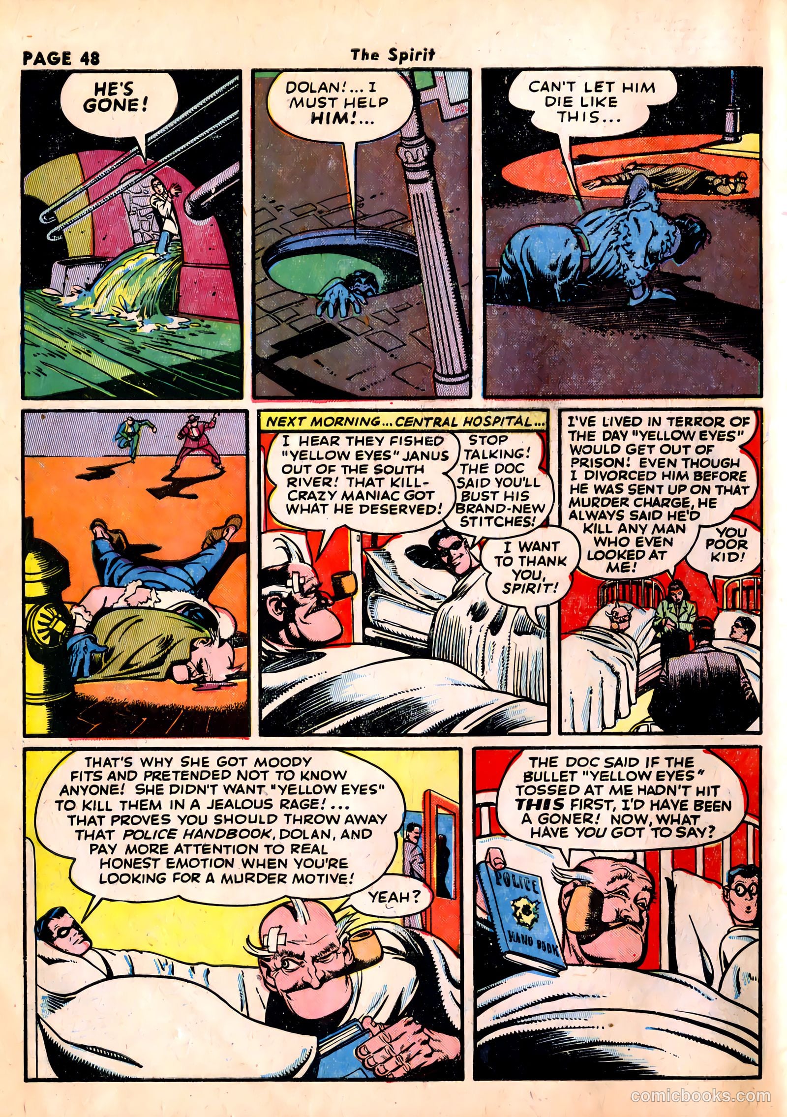 Spirit #1 (1976) — page 50 of 51