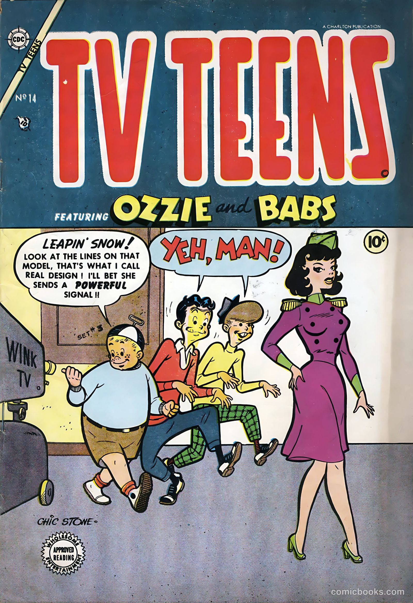 TV Teens #14