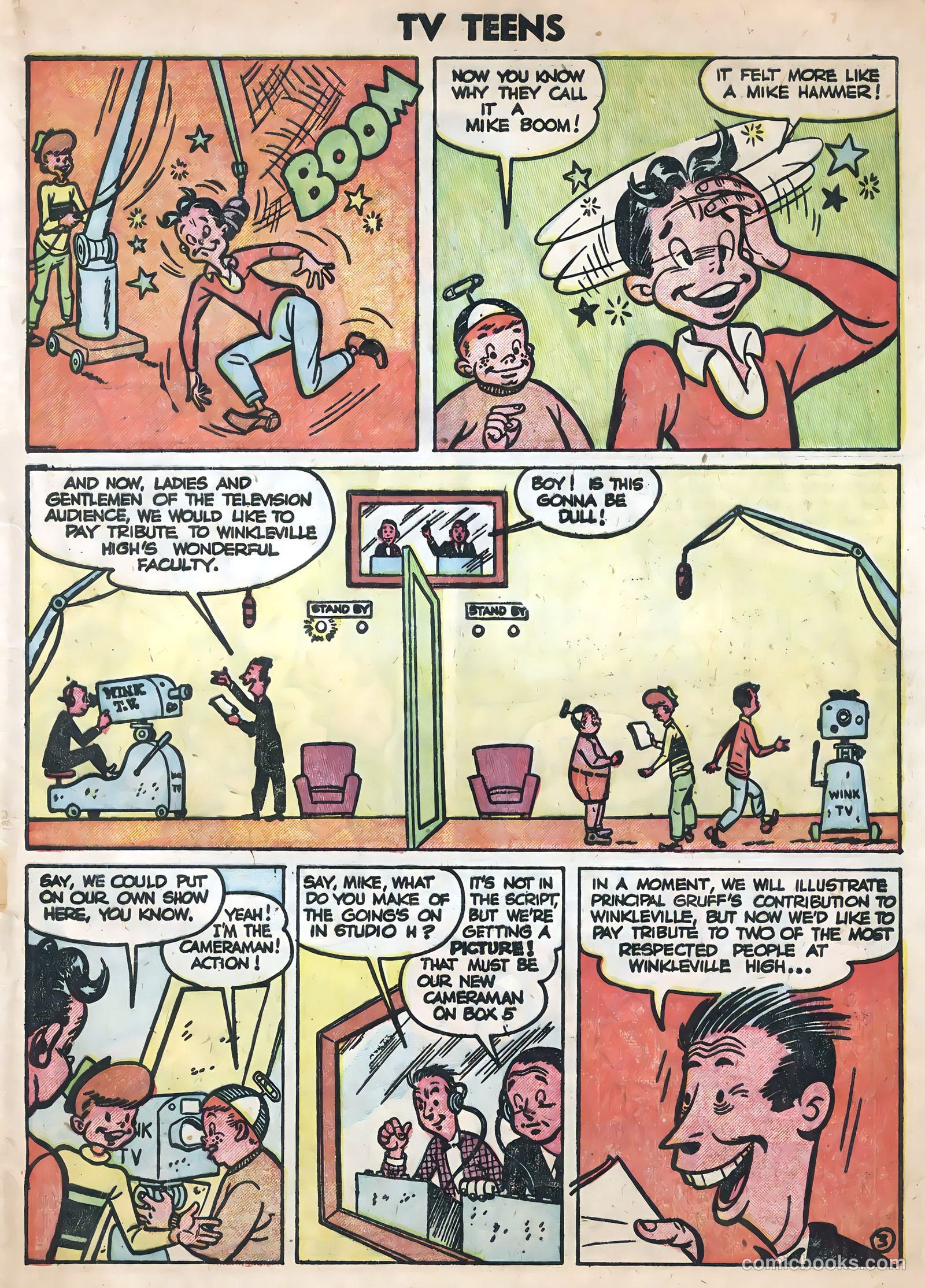 TV Teens #14 (1954) — page 5 of 36