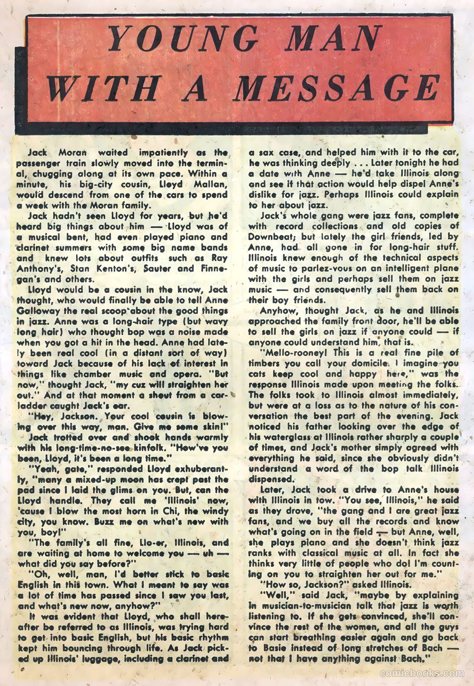 TV Teens #14 (1954) — page 18 of 36