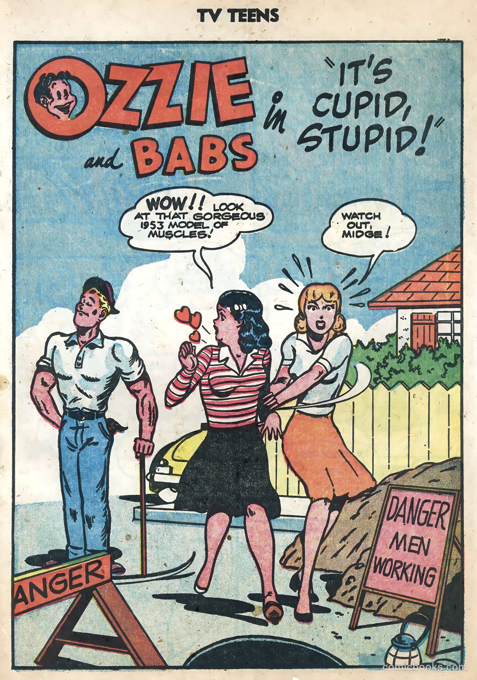 TV Teens #14 (1954) — page 23 of 36