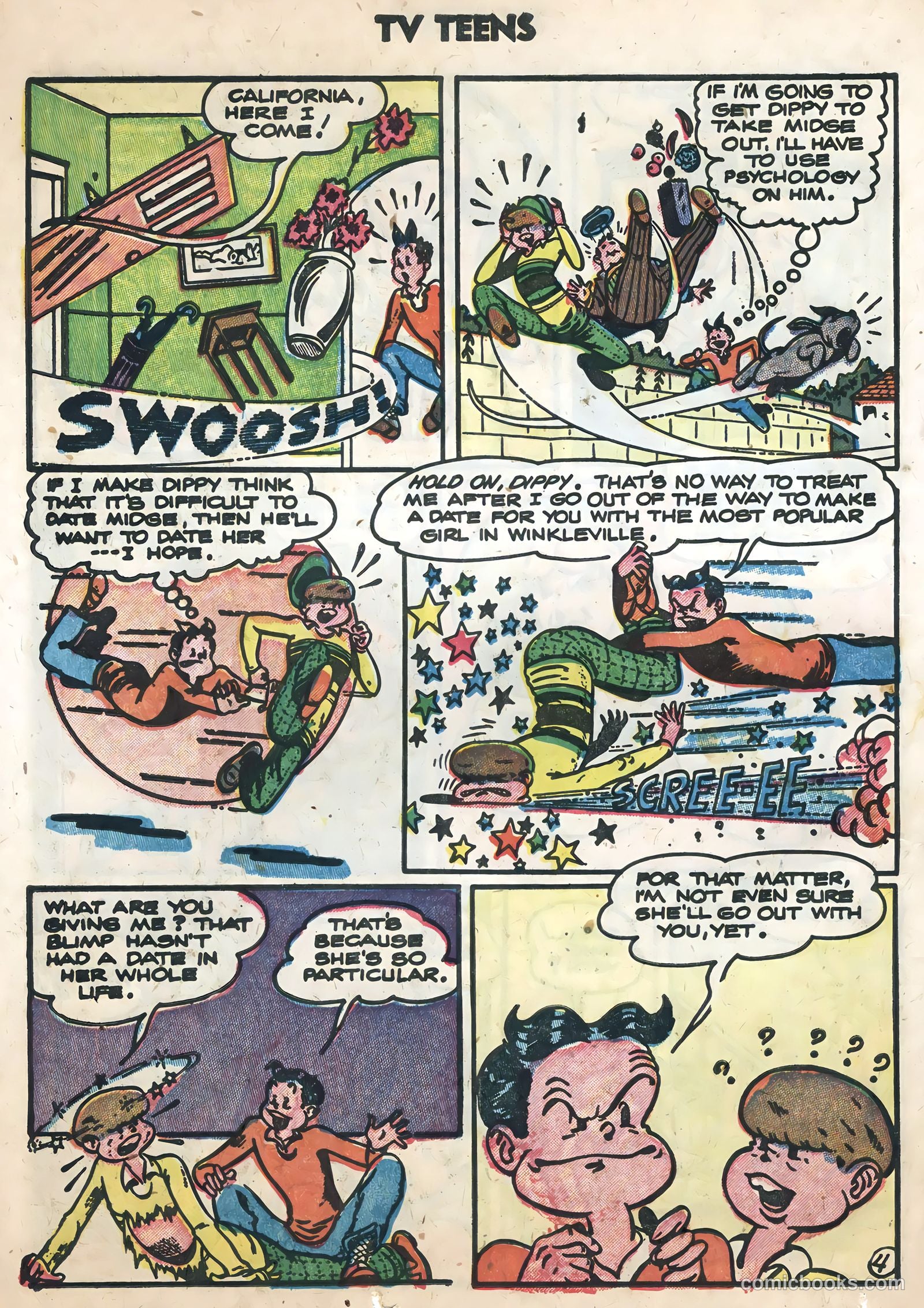 TV Teens #14 (1954) — page 26 of 36
