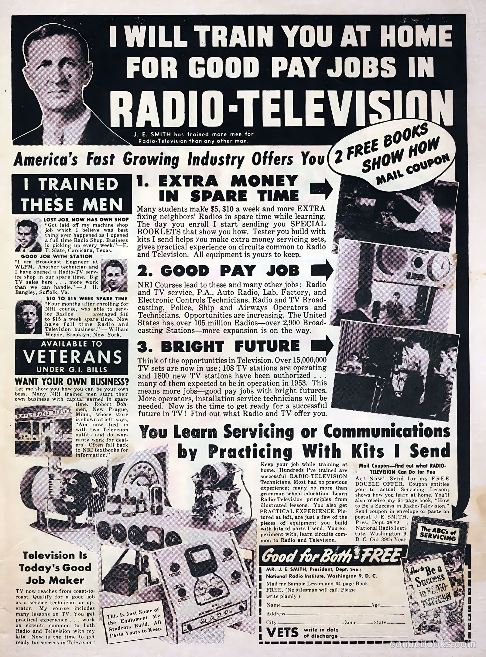 TV Teens #14 (1954) — page 35 of 36