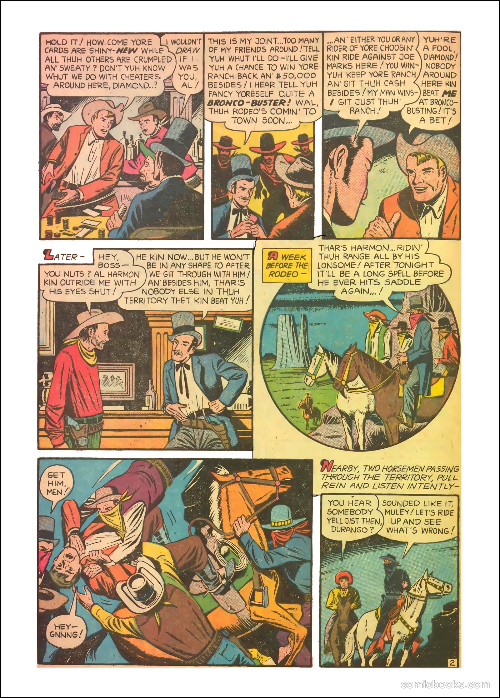 Durango Kid #36 (1955) — page 4 of 36