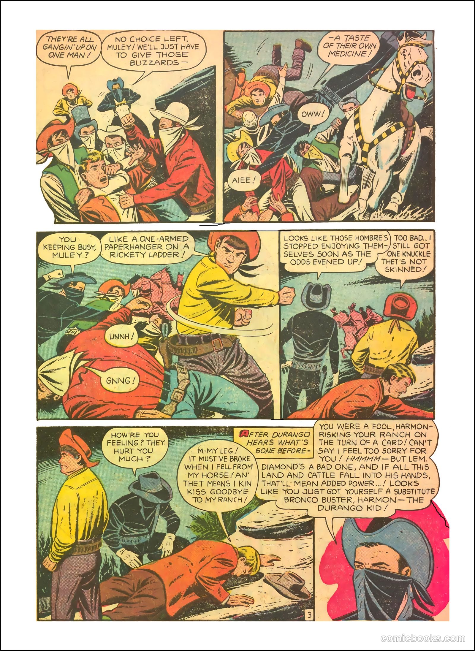 Durango Kid #36 (1955) — page 5 of 36