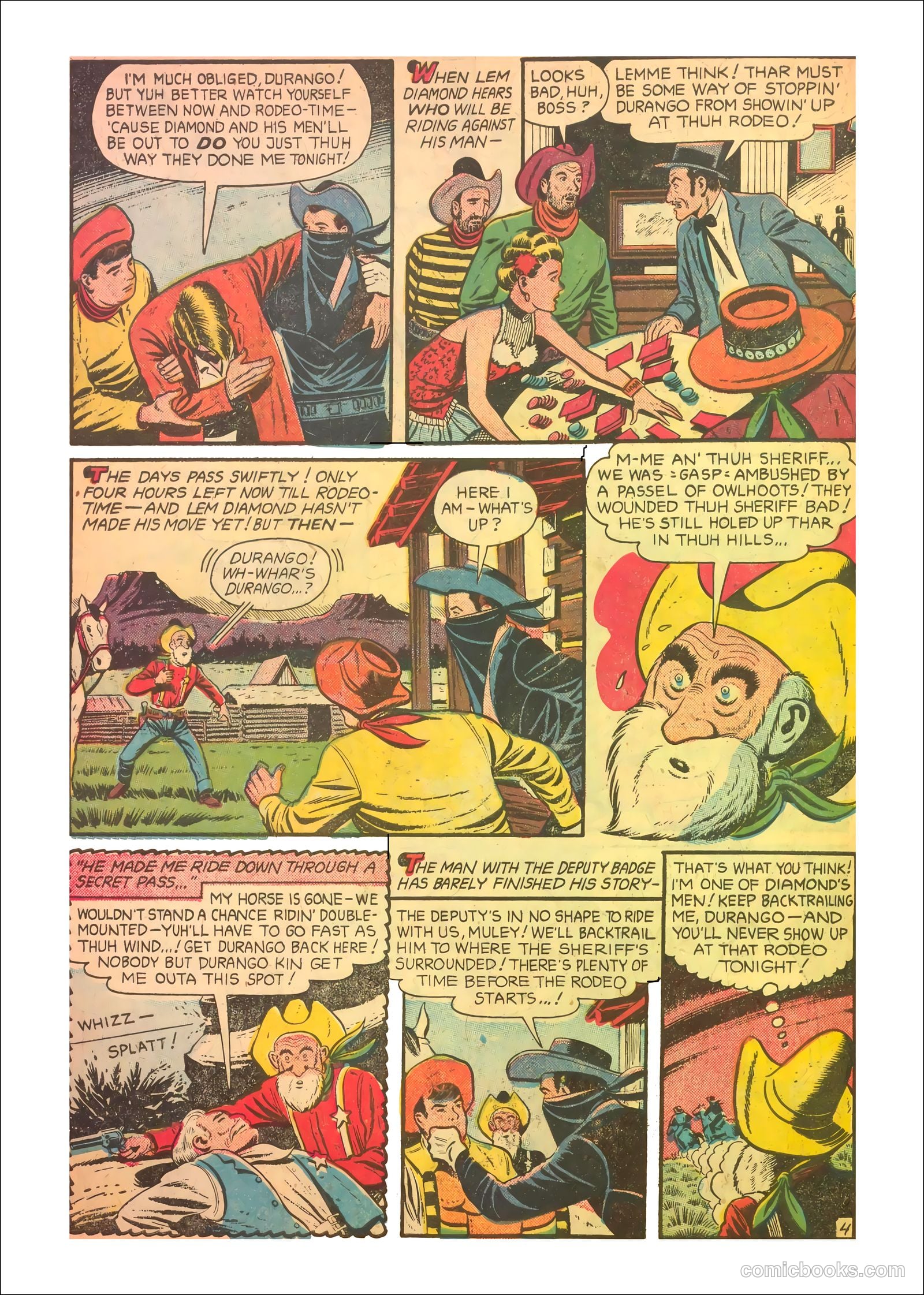 Durango Kid #36 (1955) — page 6 of 36