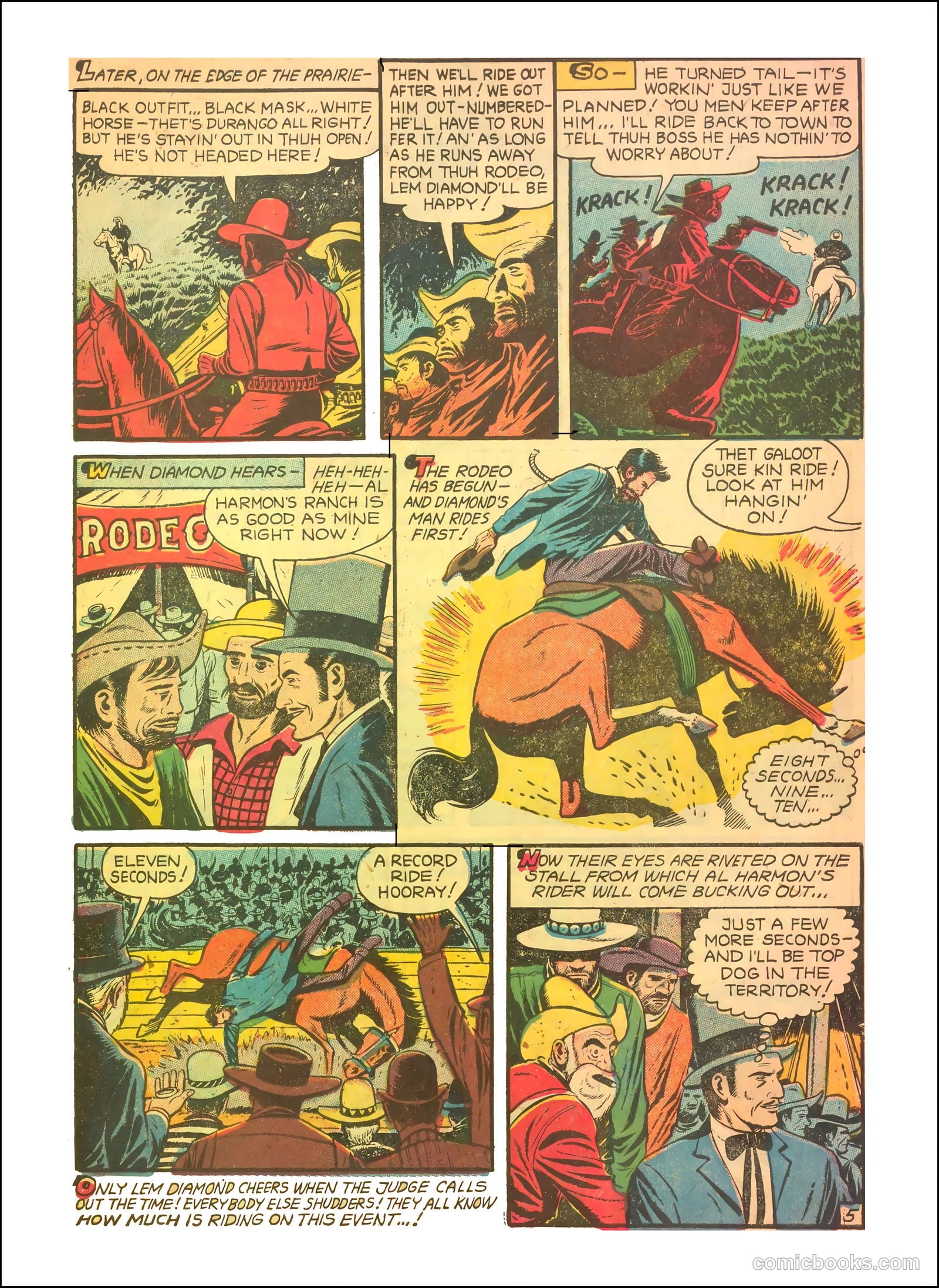 Durango Kid #36 (1955) — page 7 of 36