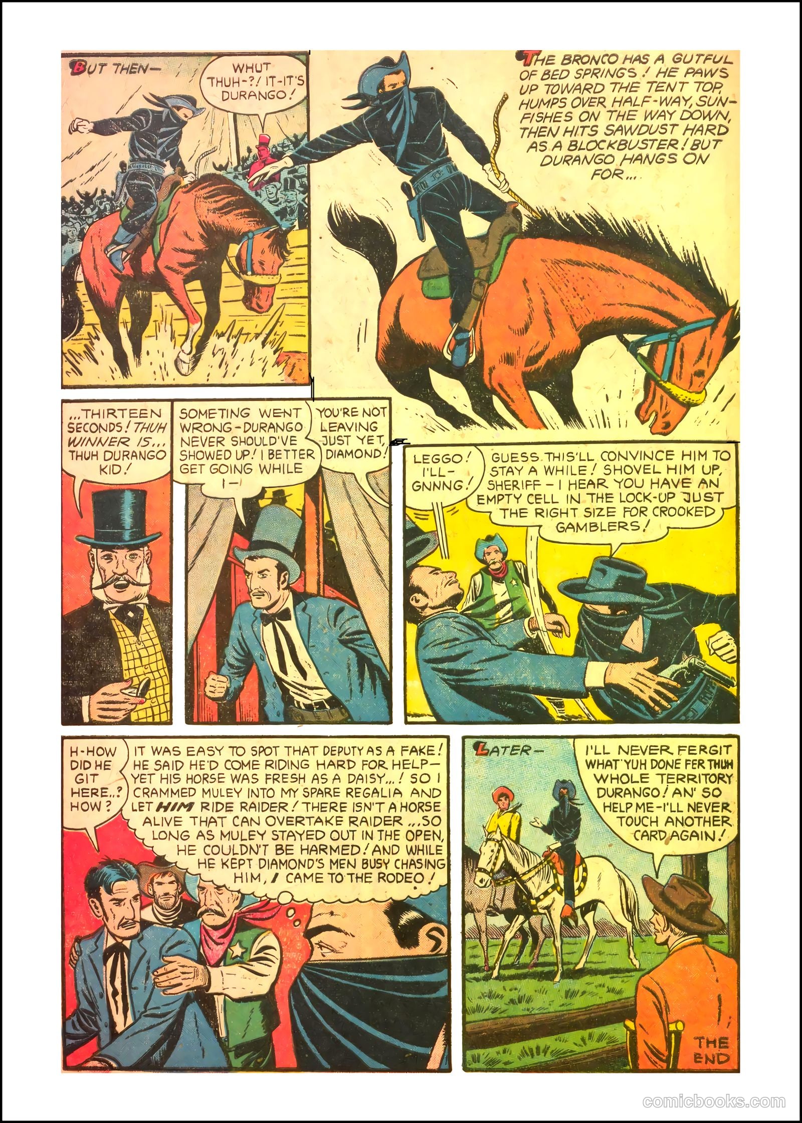 Durango Kid #36 (1955) — page 8 of 36