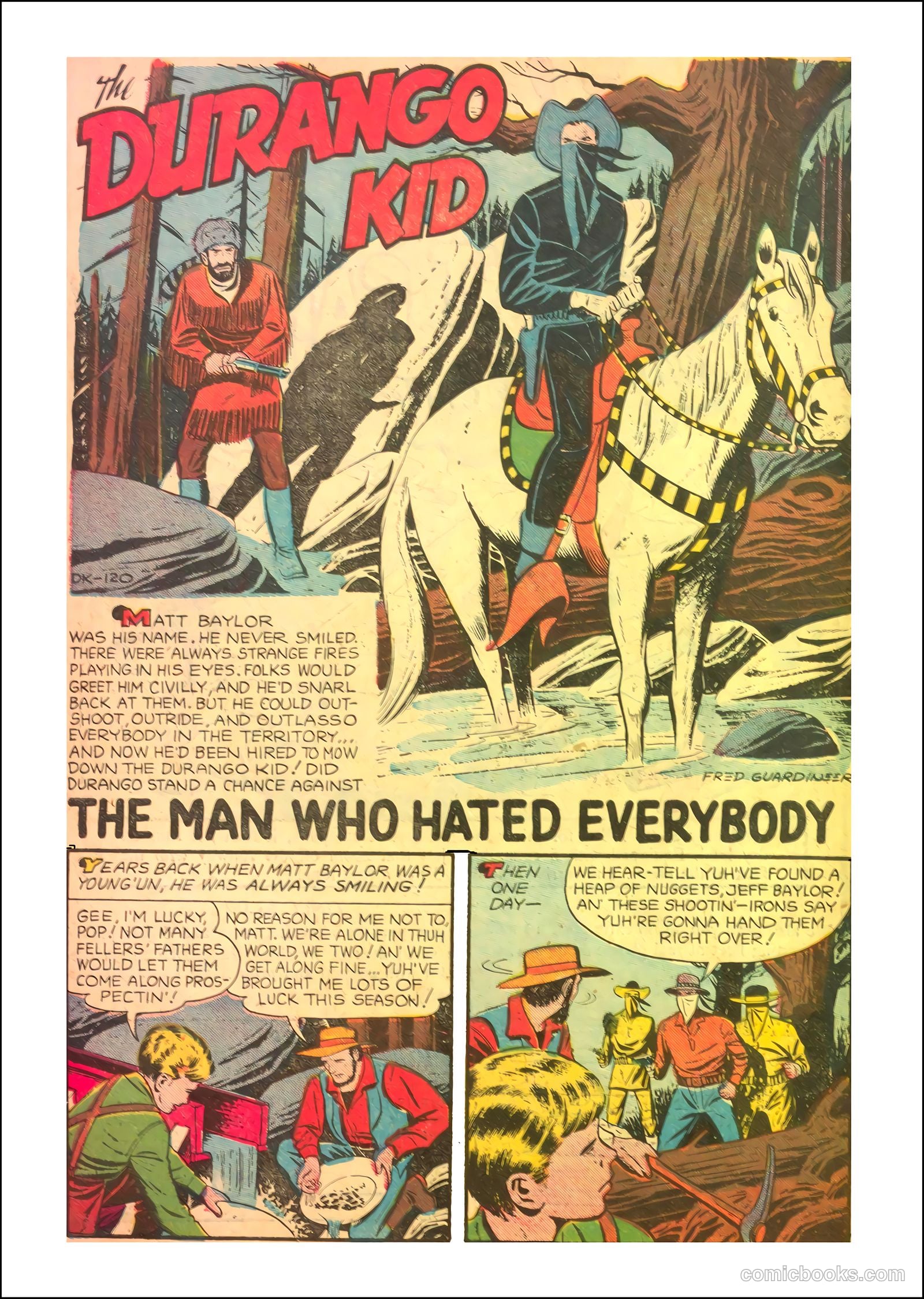 Durango Kid #36 (1955) — page 10 of 36