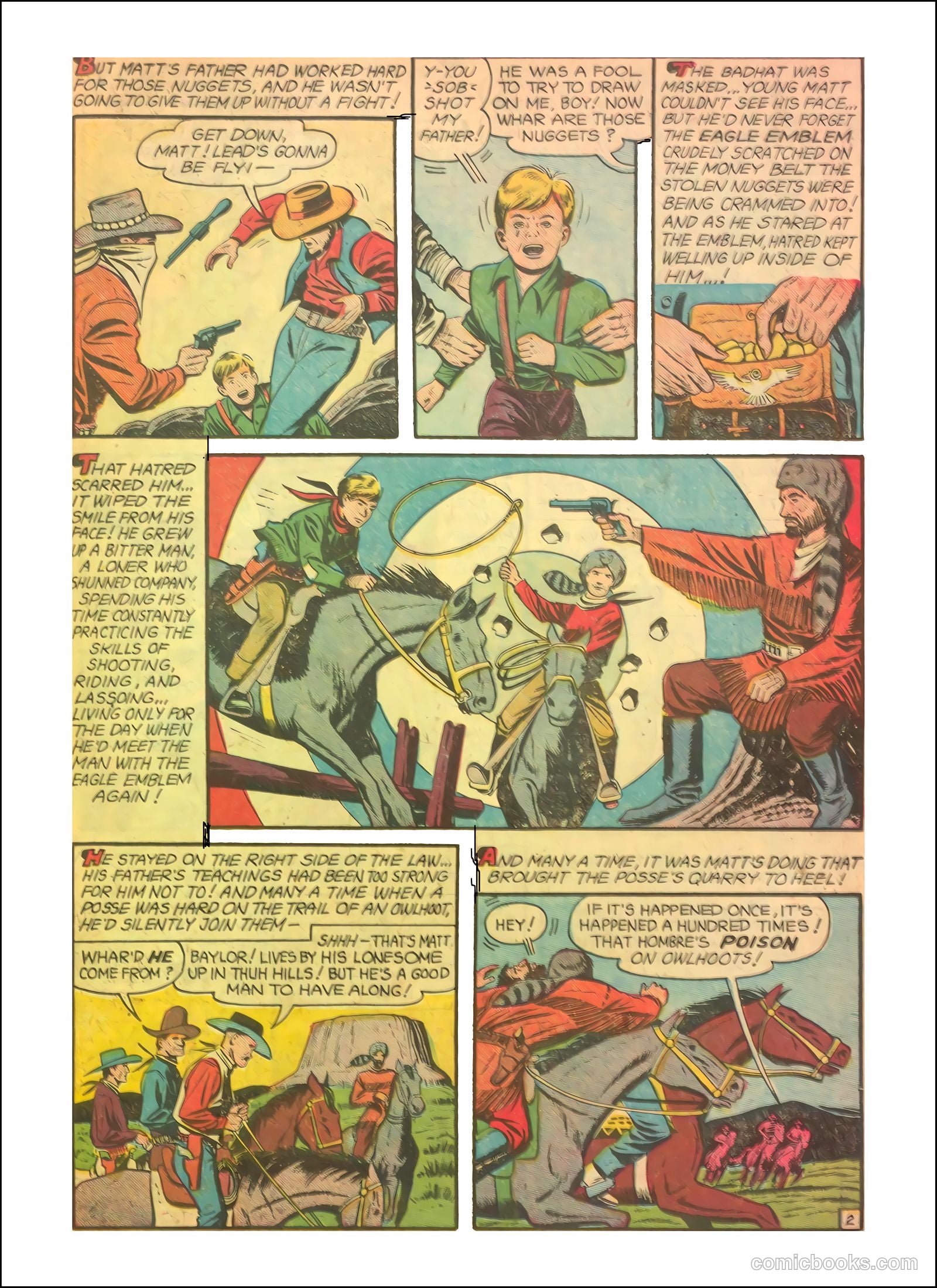 Durango Kid #36 (1955) — page 11 of 36
