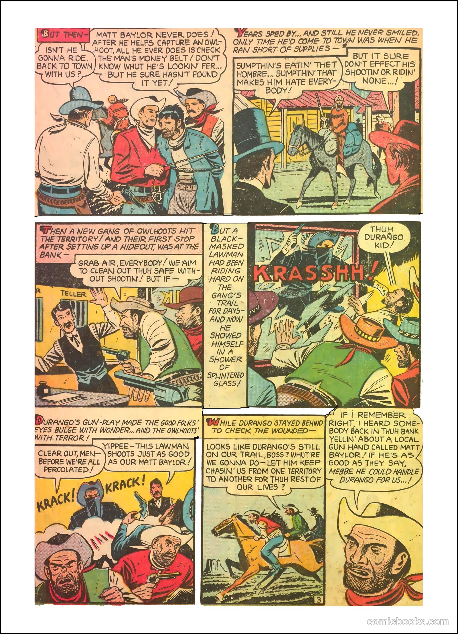 Durango Kid #36 (1955) — page 12 of 36